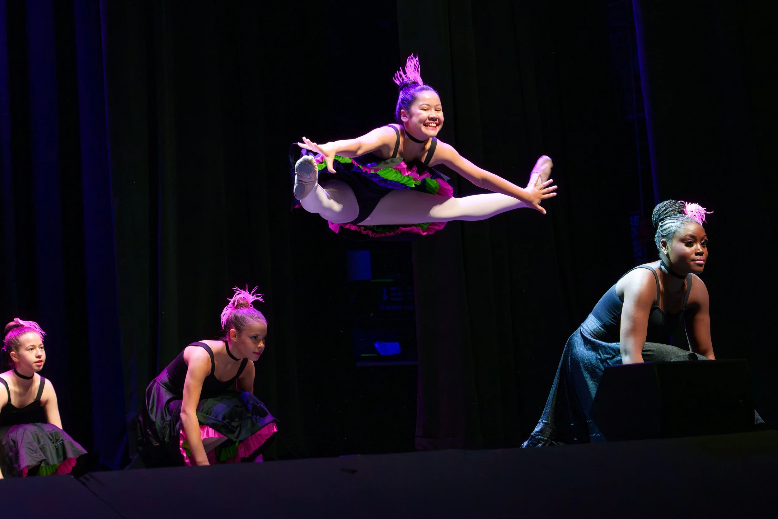 "Can Can" - Raise the Curtain VII at bergenPAC