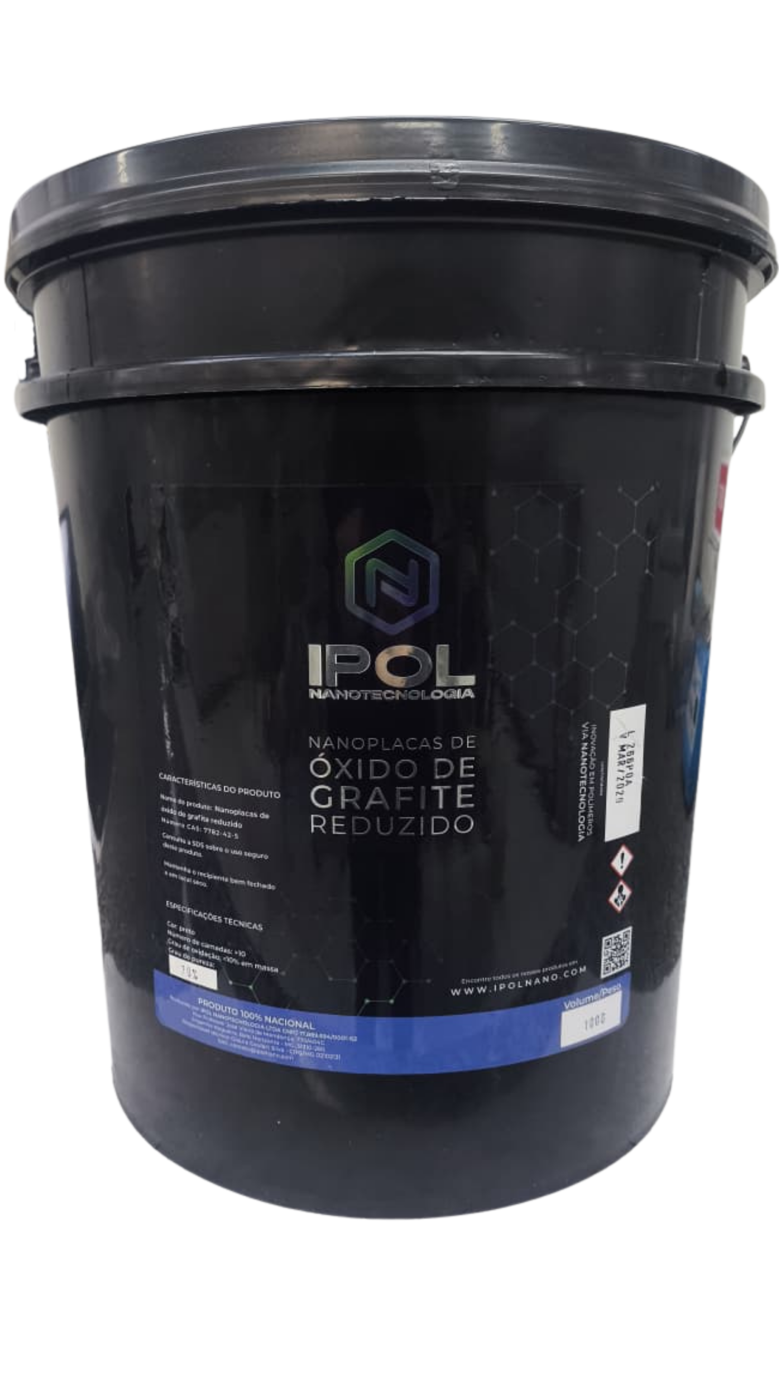 Nanoplacas de Óxido de Grafite Reduzido