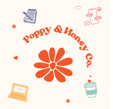 Semi-Custom Brand Kit | Poppy & Honey Co.