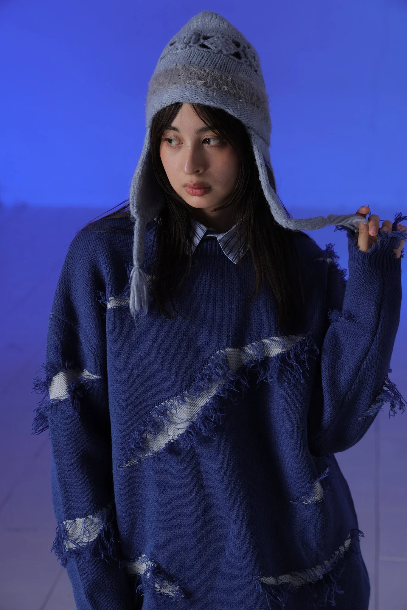 Fashion lookbook photography and brand video campaign in Osaka.