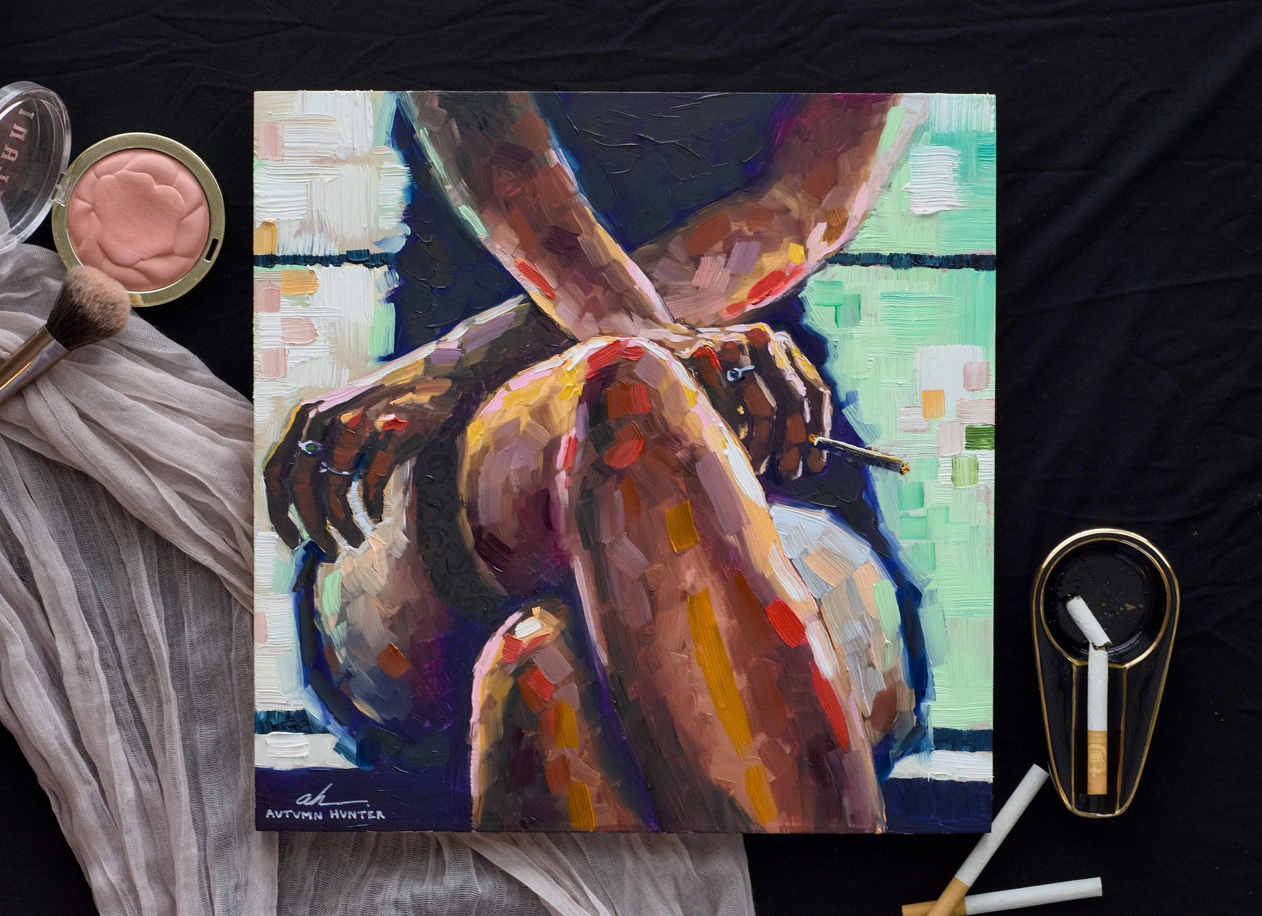 Smoke & A Hint of Chanel