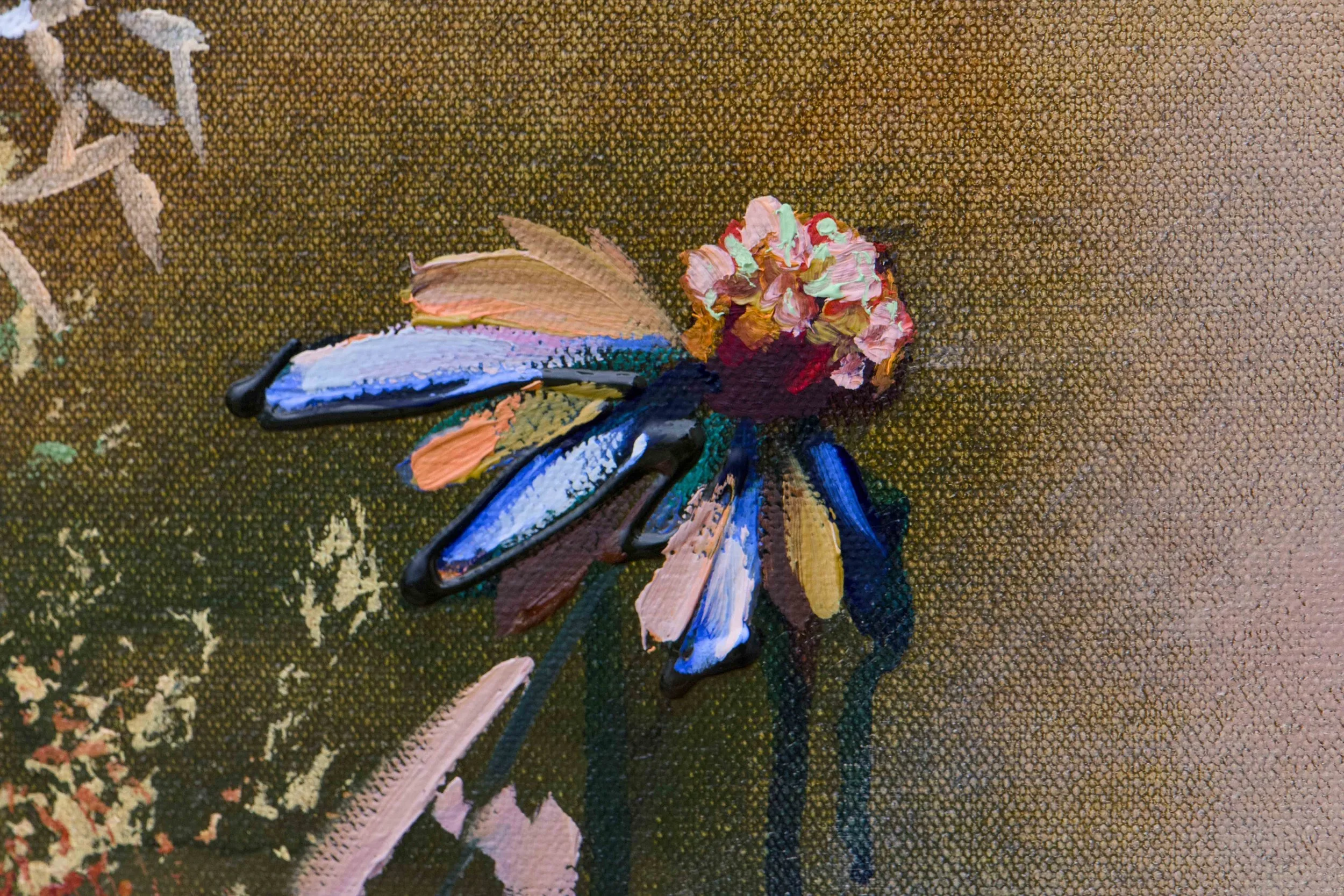 Detail of The Emerald Veil