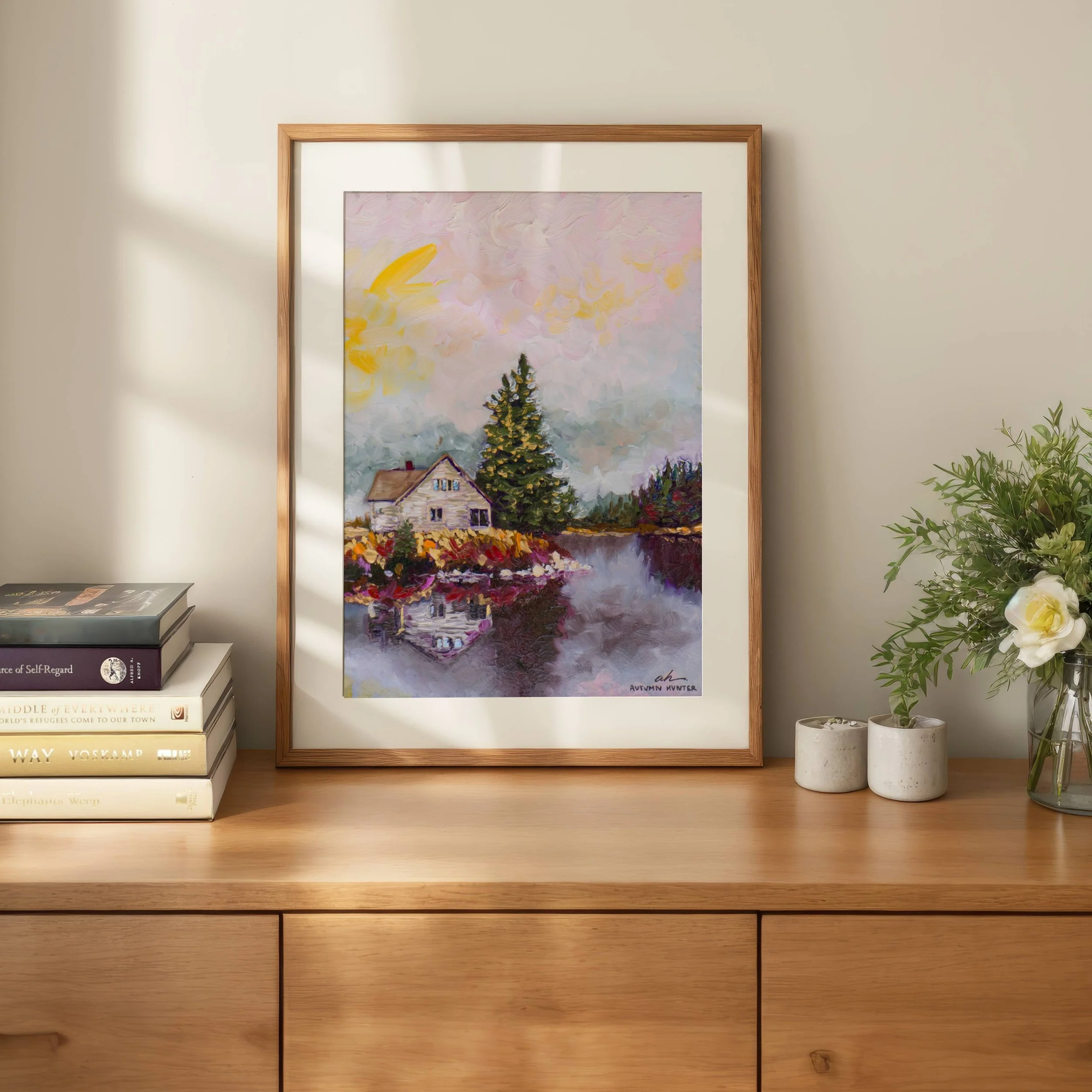 "In the Shadow of Creation"