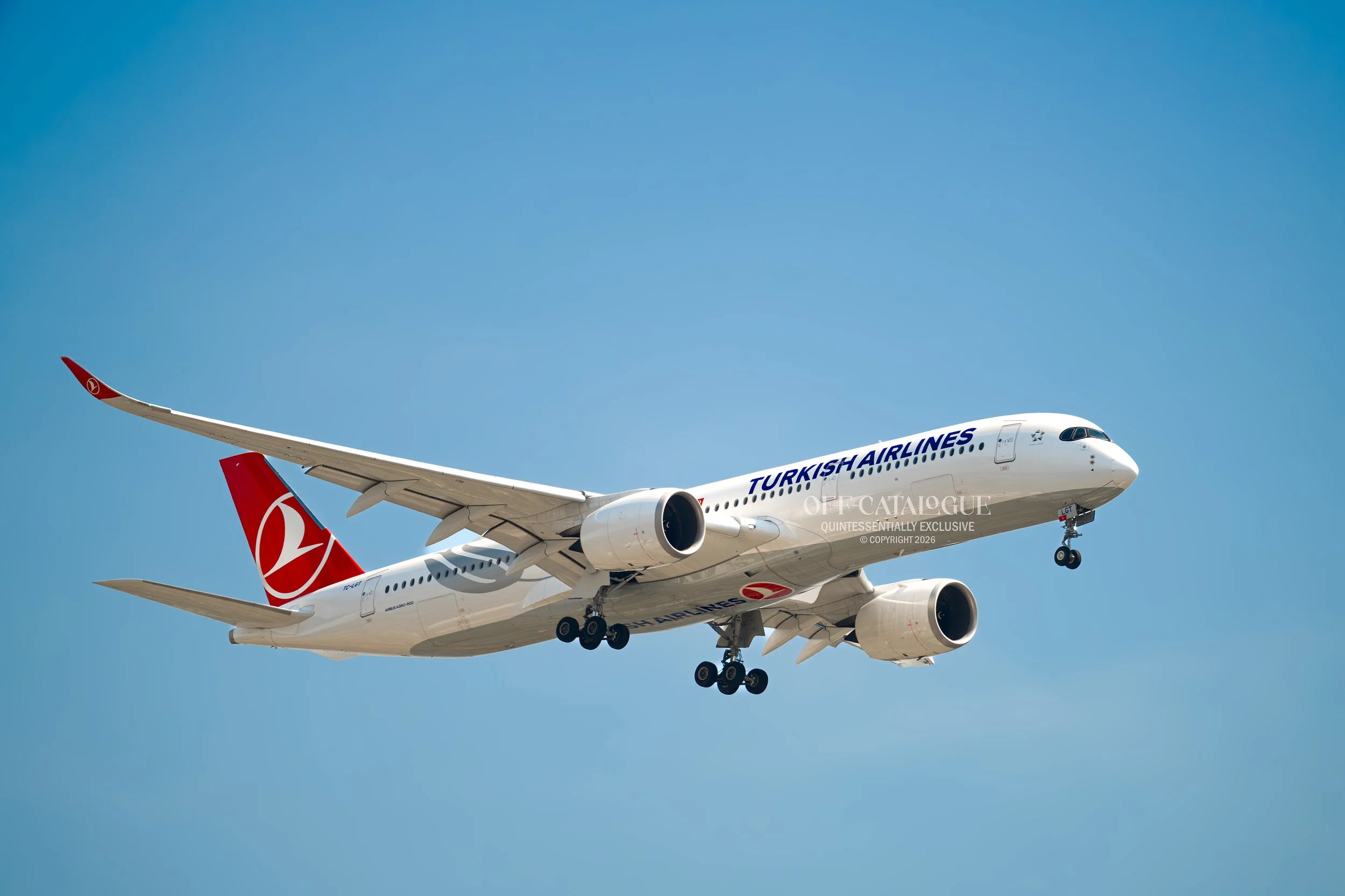 Turkish Airlines Airbus 350-900