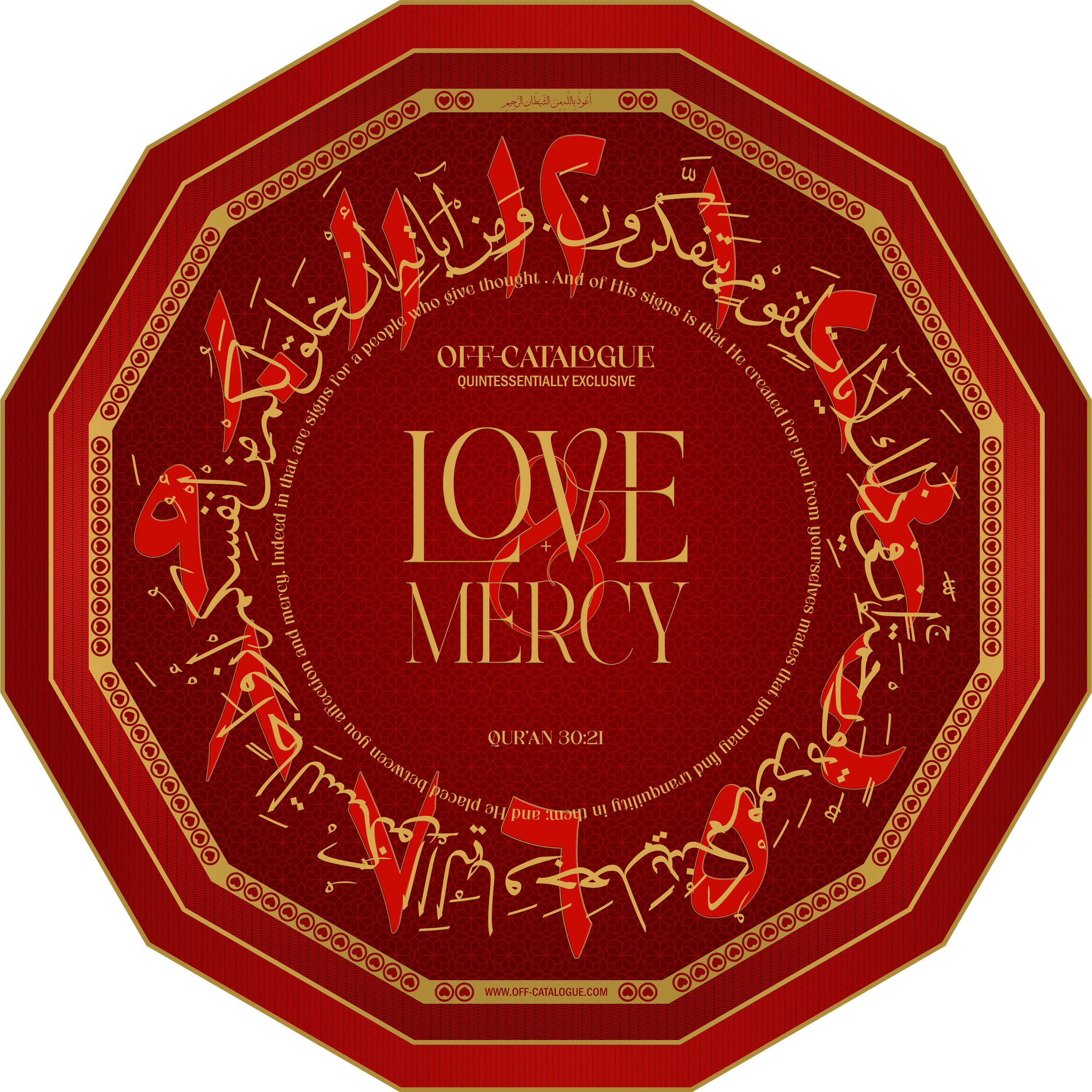 Love & Mercy Clock