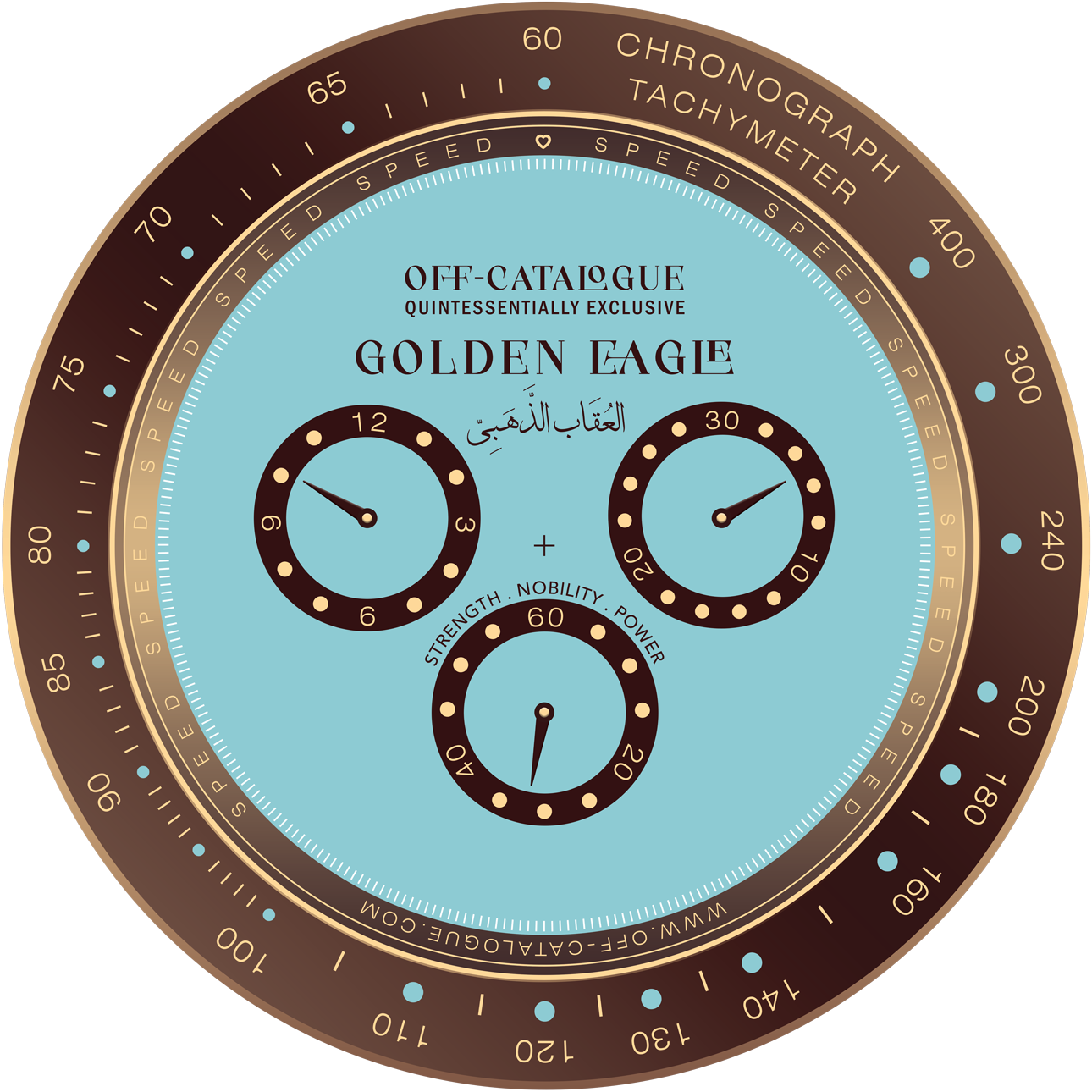 Eagle Chrono Clock