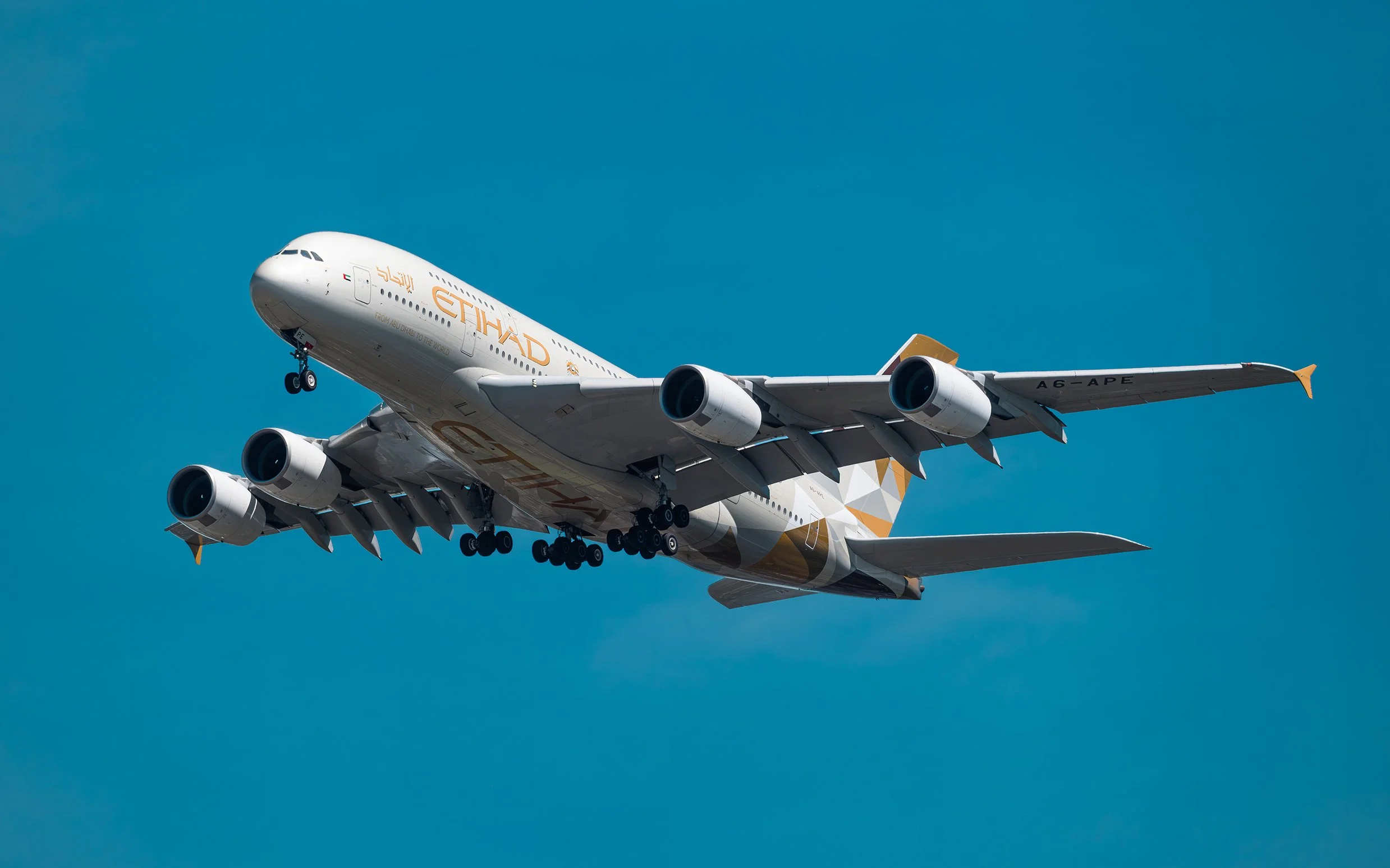 Etihad Airways Airbus A380