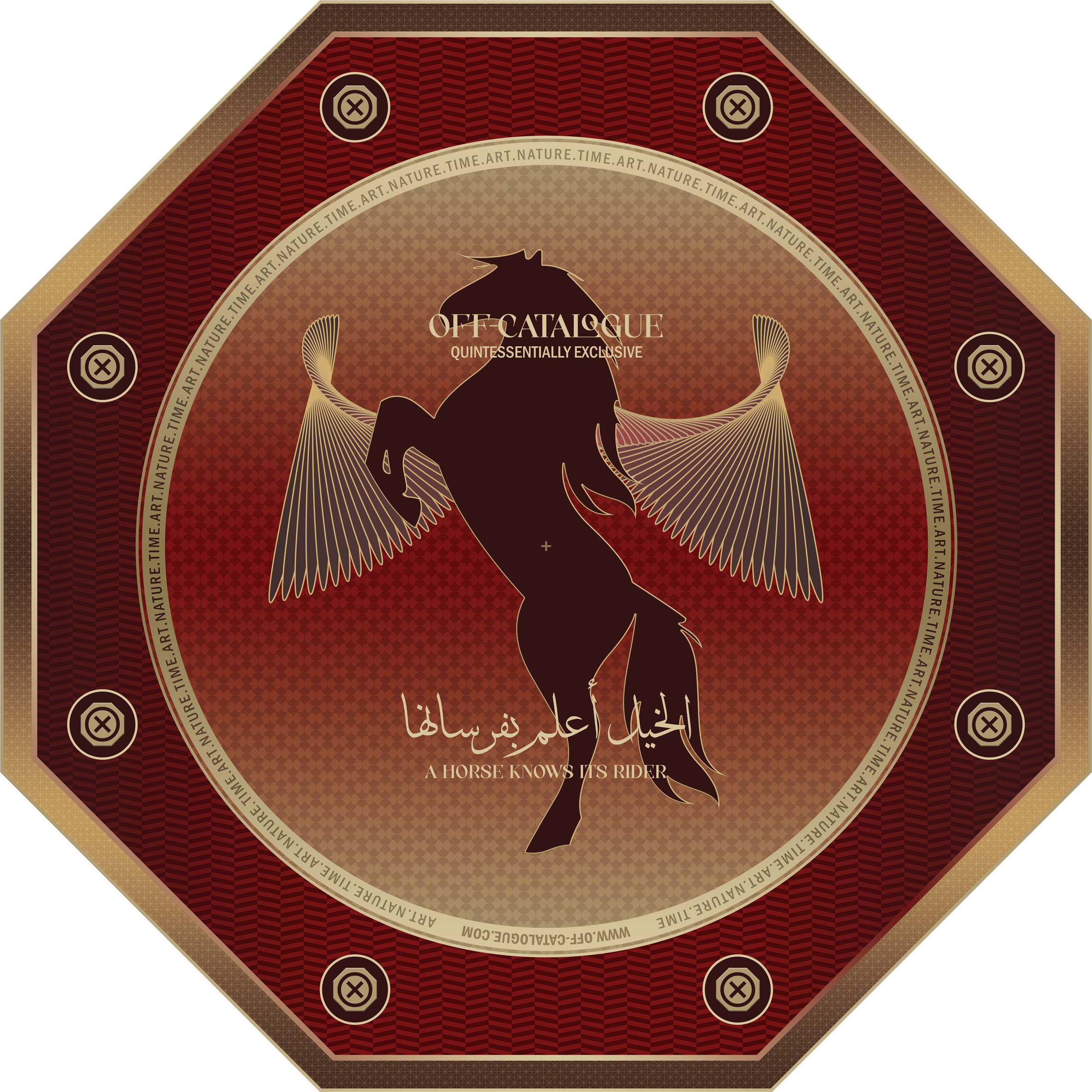 Horse Clock