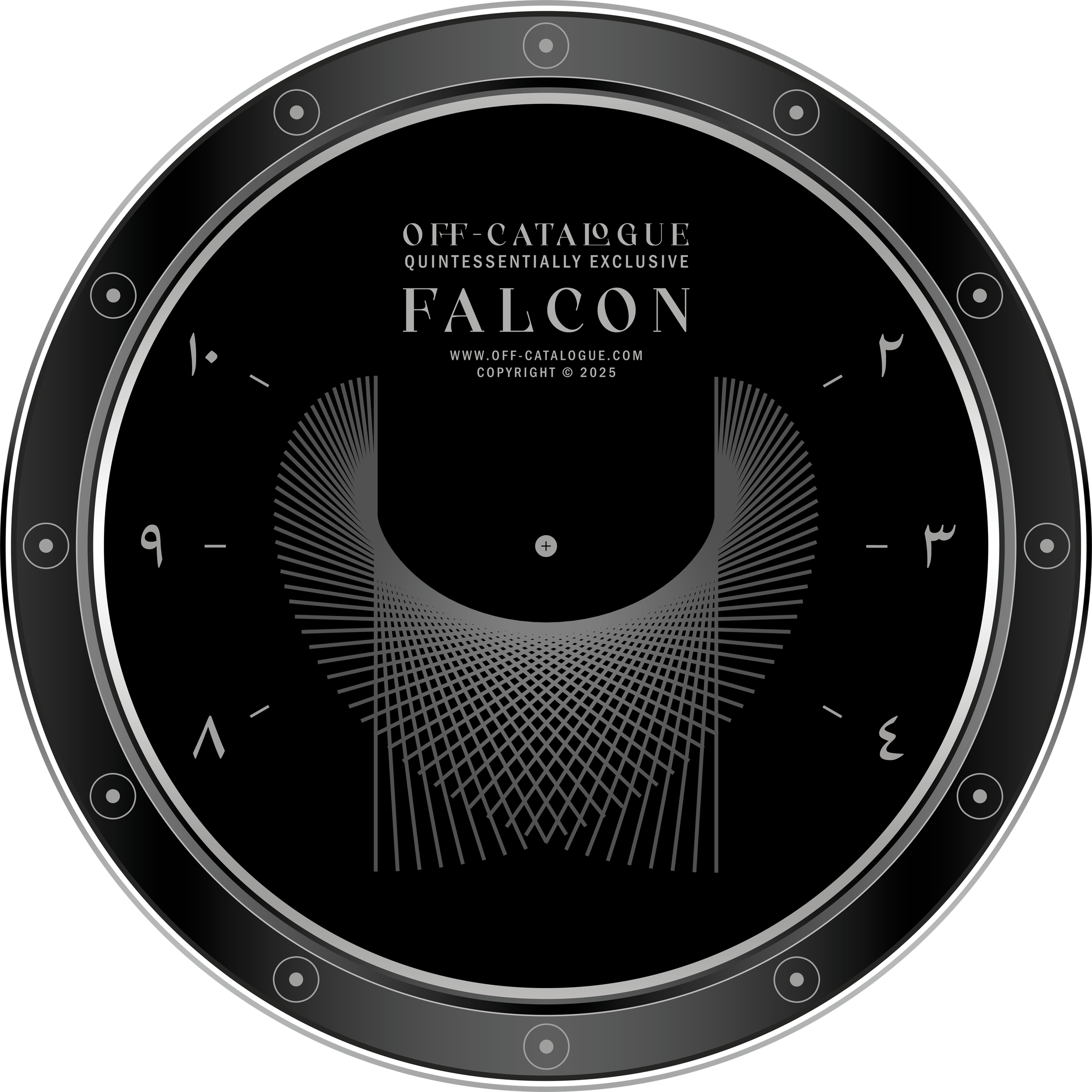 Falcon Wall Clock
