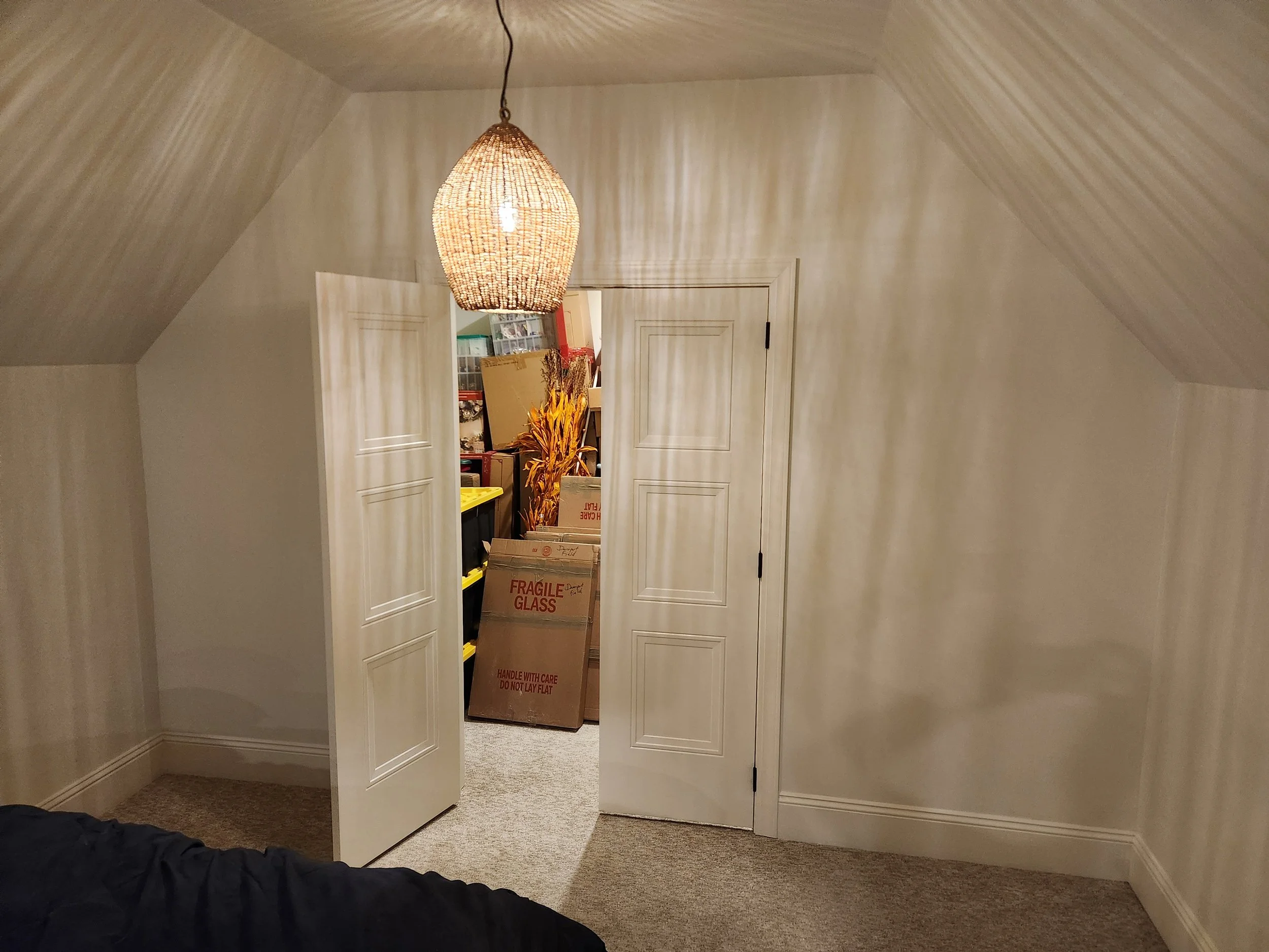 Need some additional storage? We can easily add walls and doors to fit your needs!