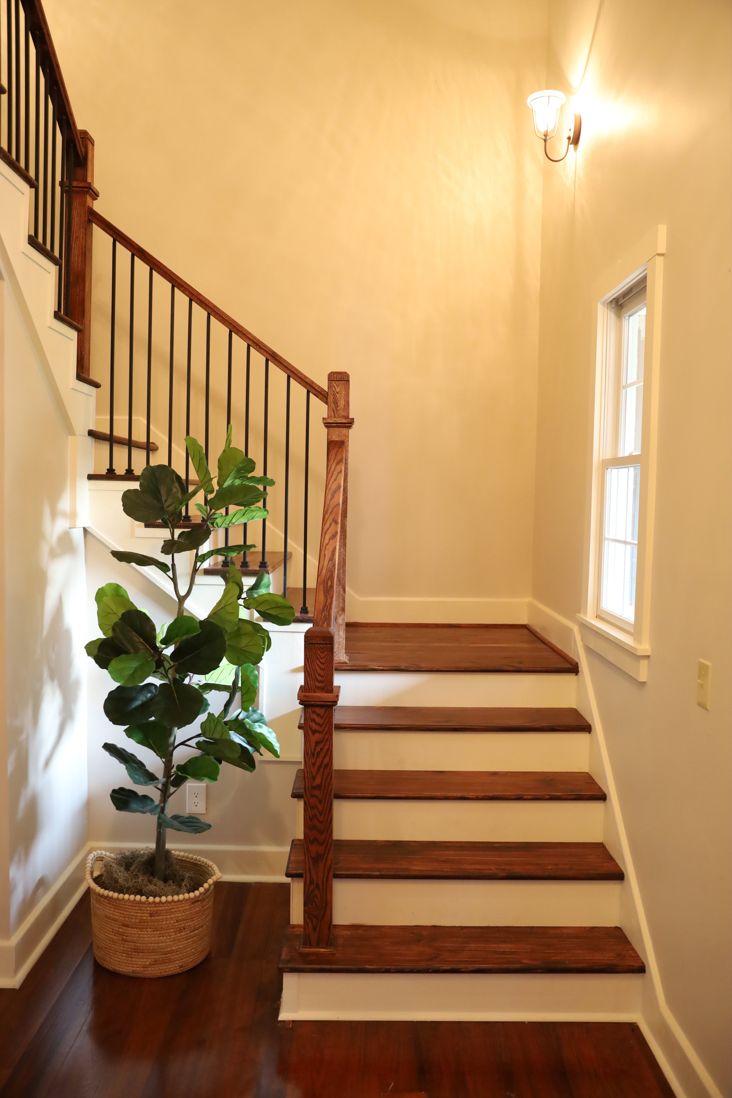 Make your entryway as warm and welcoming as you are!