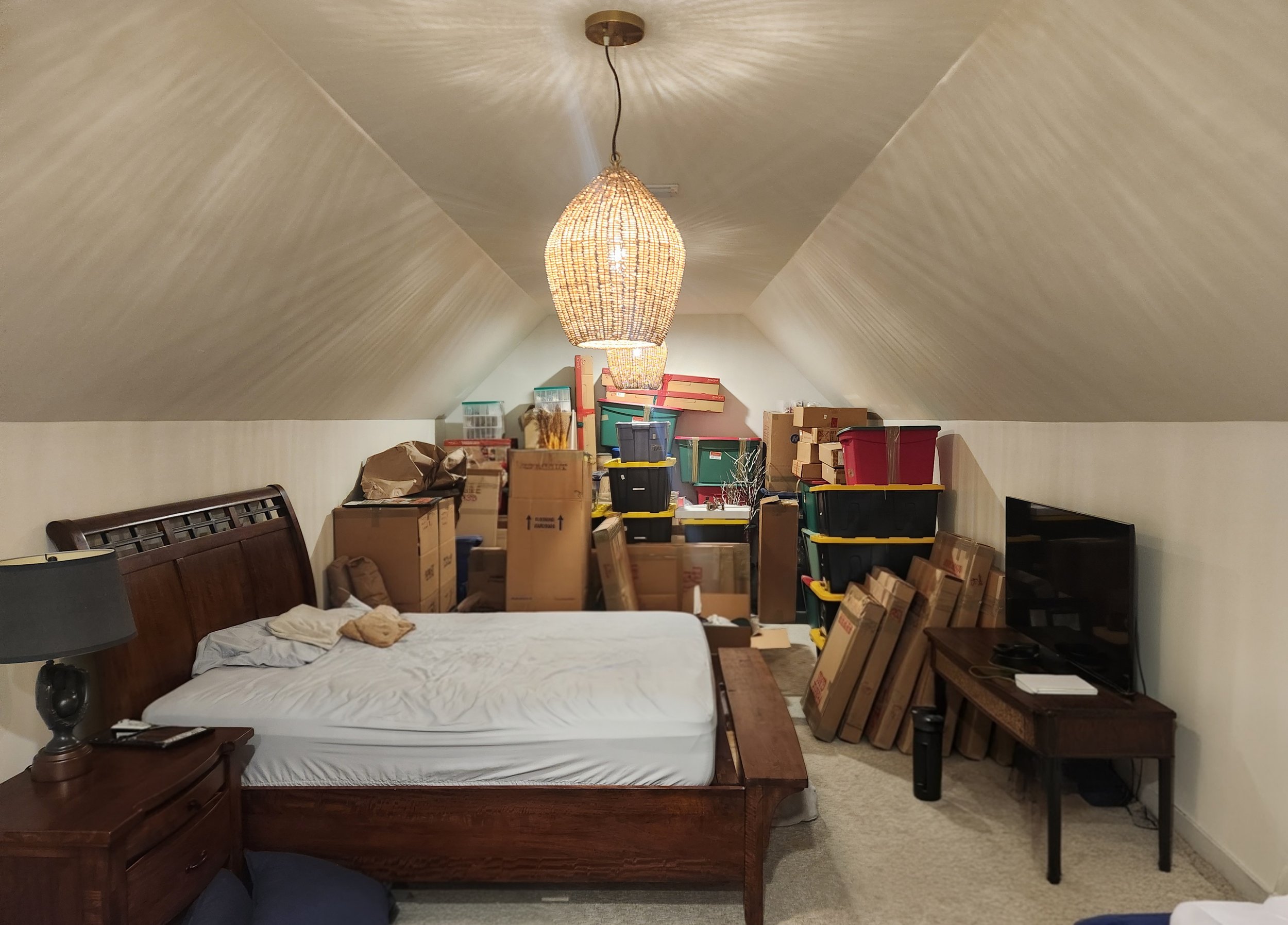 Need some additional storage? We can easily add walls and doors to fit your needs!