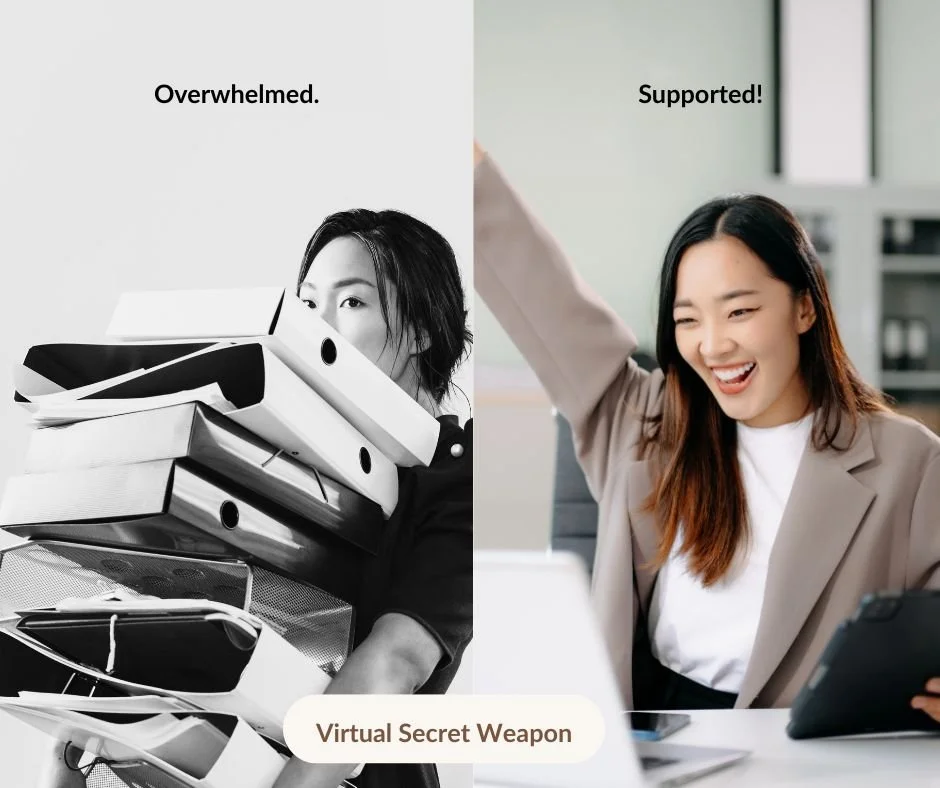 From Overwhelmed to Supported: The Real Power of a Virtual Assistant