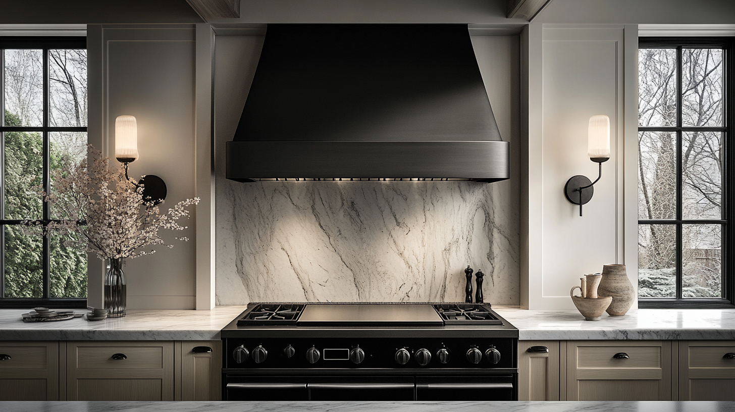 Custom Metal Range Hoods: The Centerpiece of the Modern Kitchen