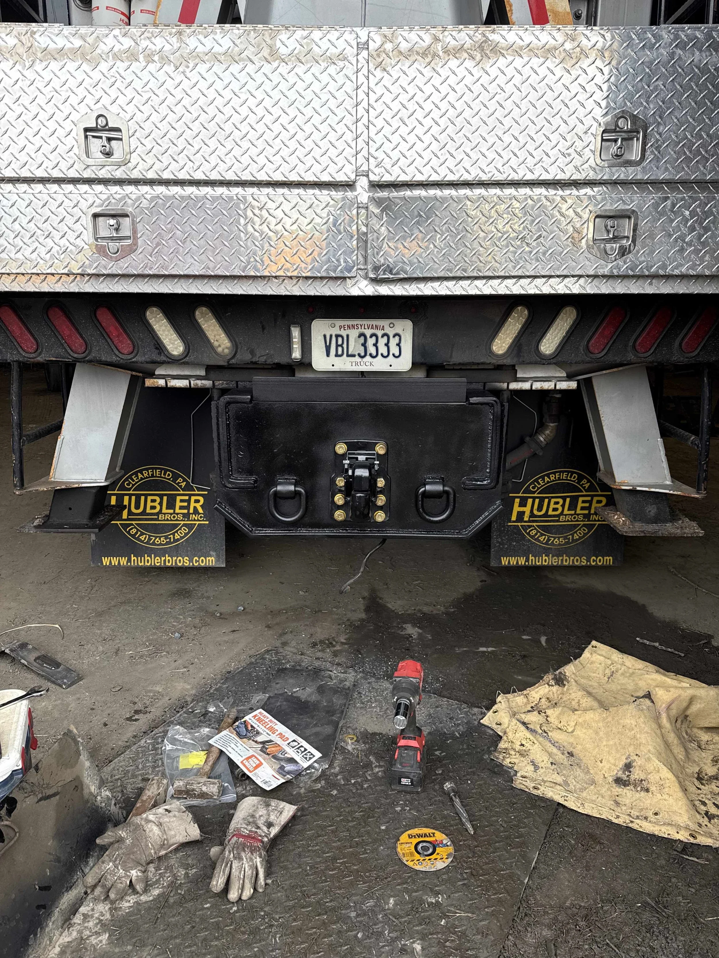 Welding service gilbertsville