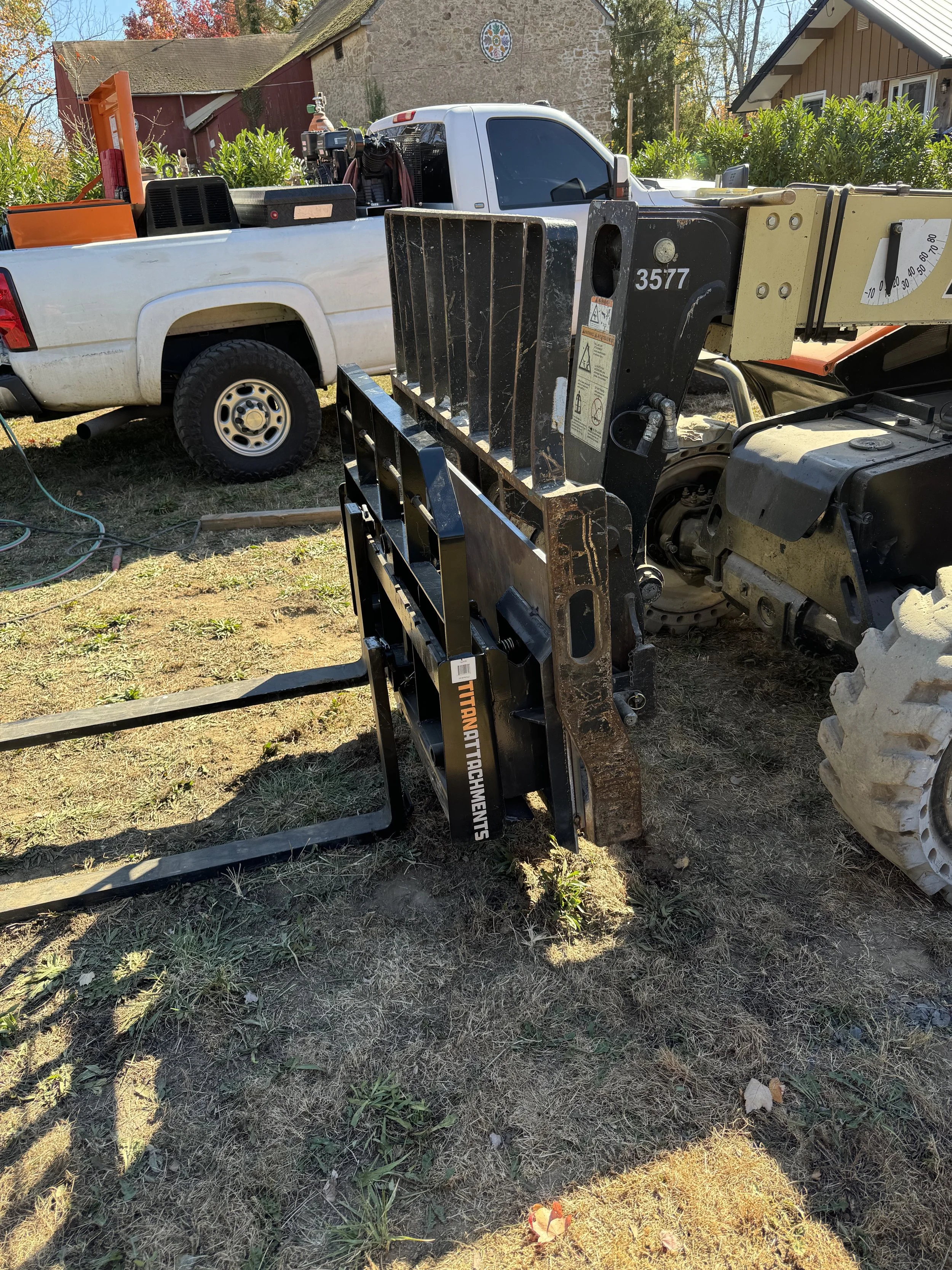 equipment repair