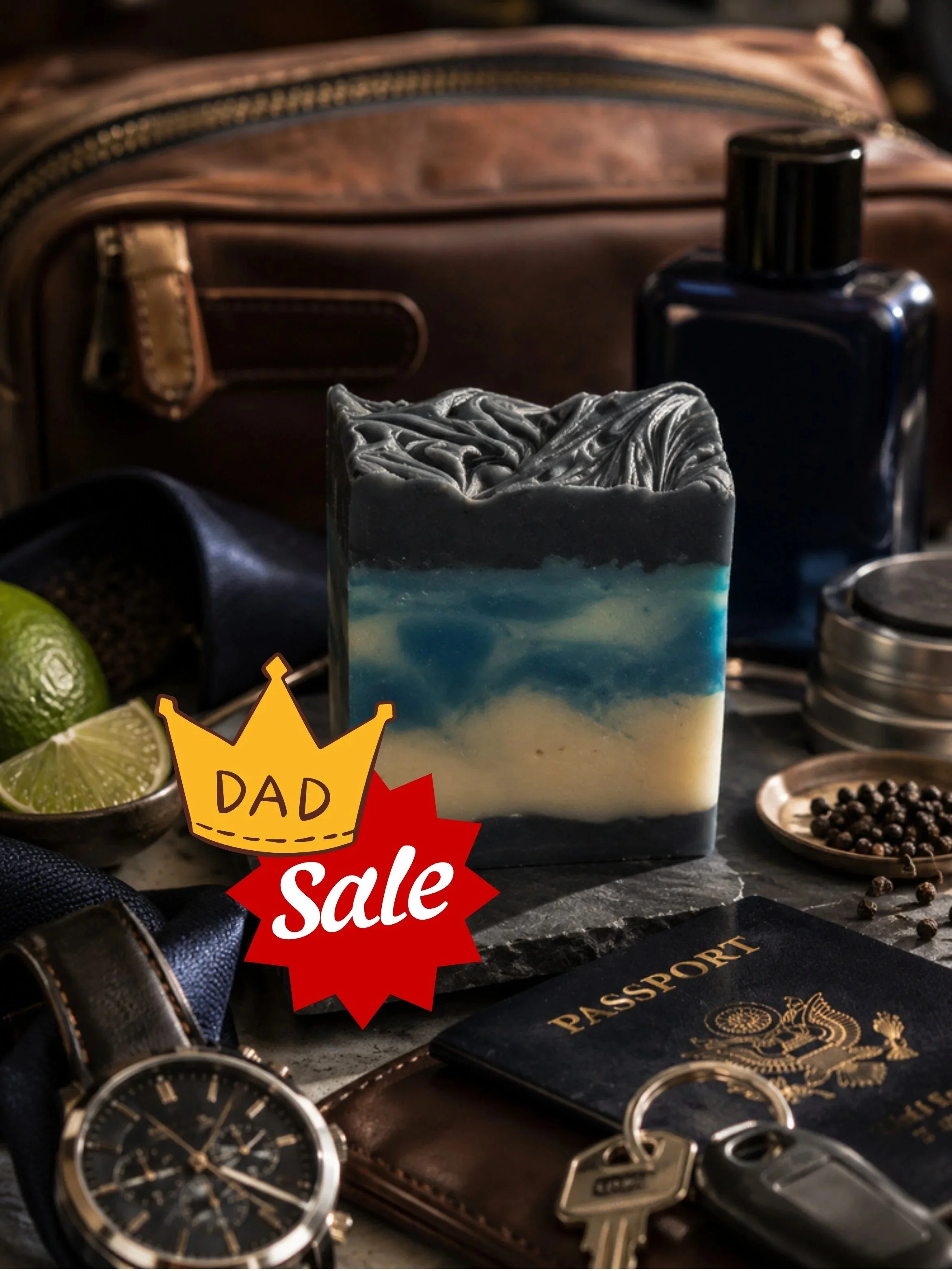 ⭐Best Seller⭐ "Business Trip" Body Soap