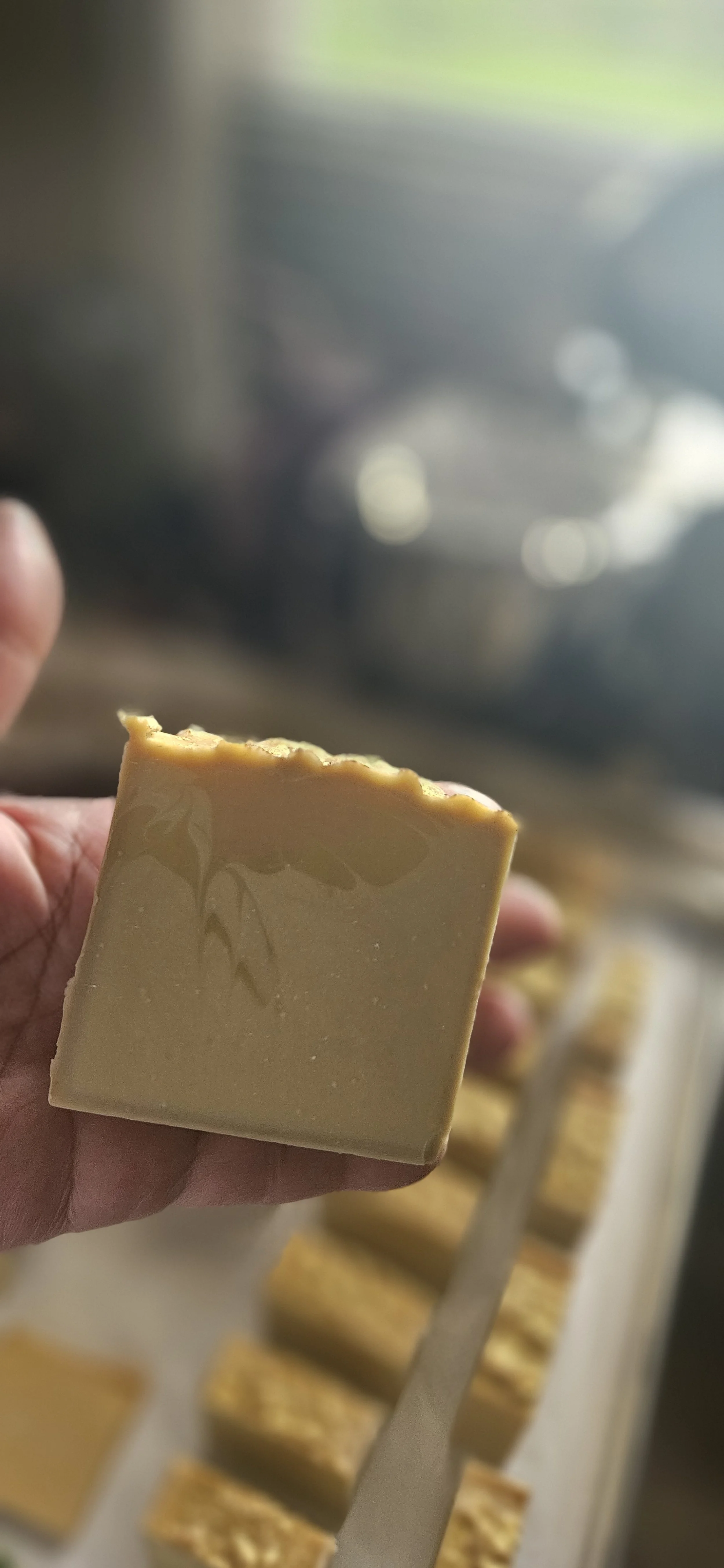 "Golden Flower" with Vanilla Body Soap