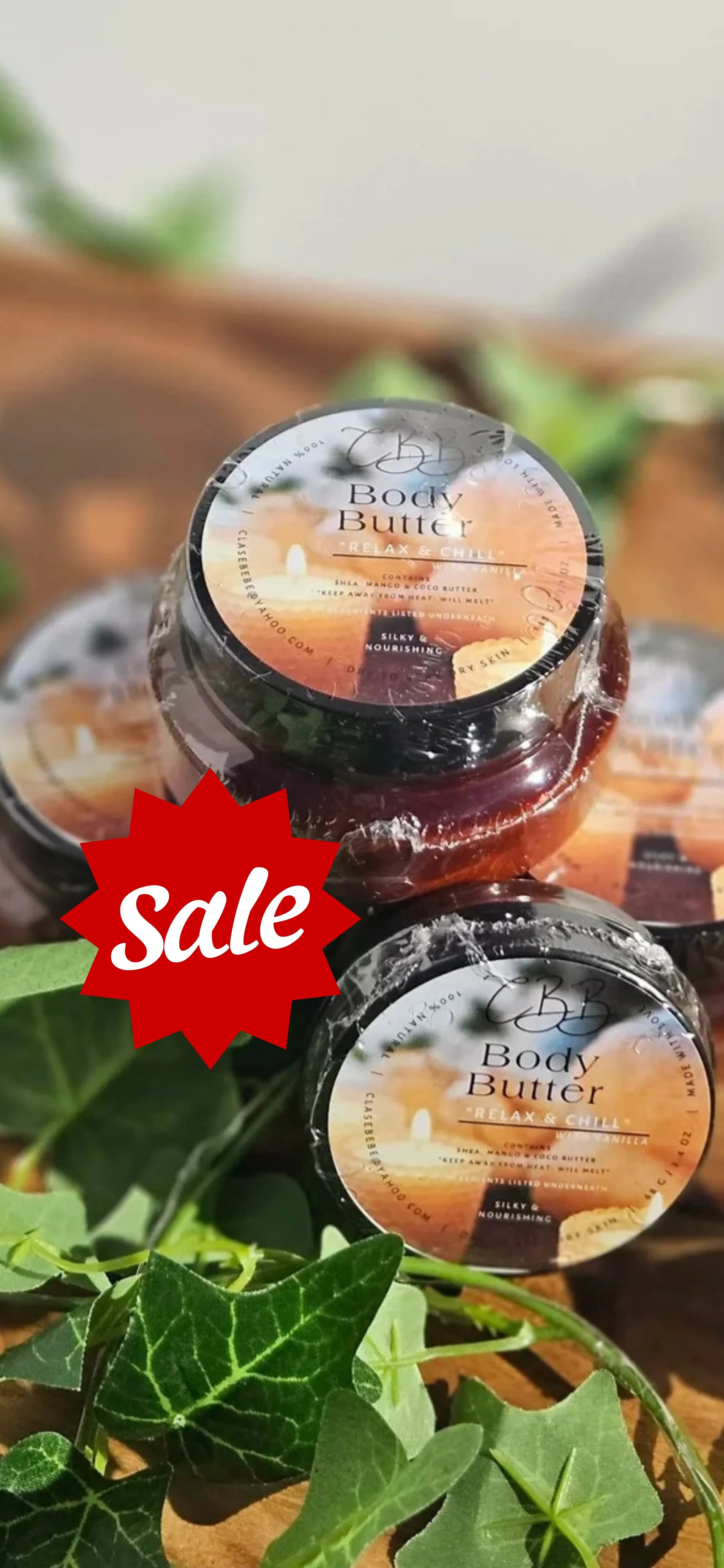 "Relax & Chill" Body Butter