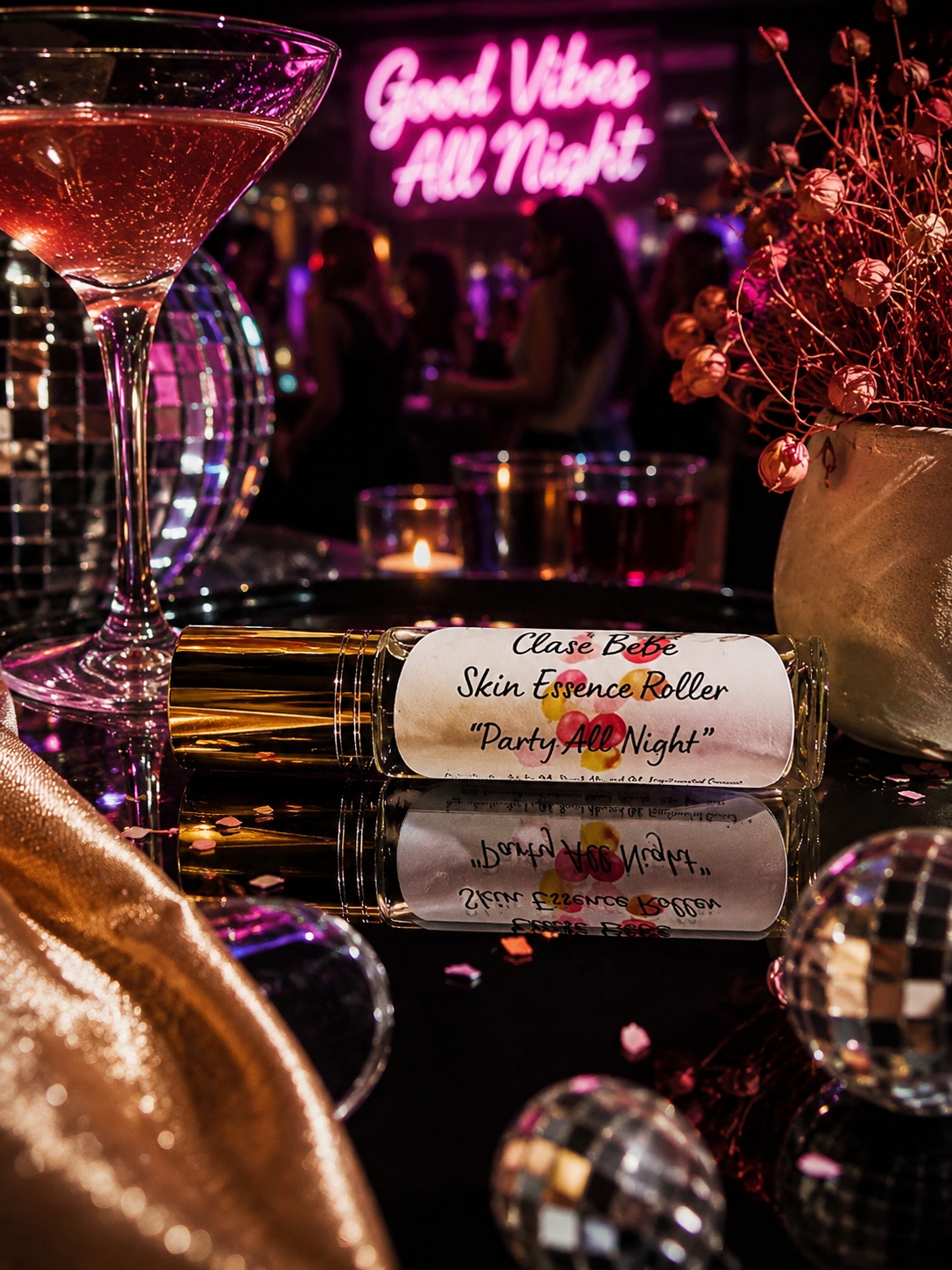 "Party All Night" - Skin Essence Roller