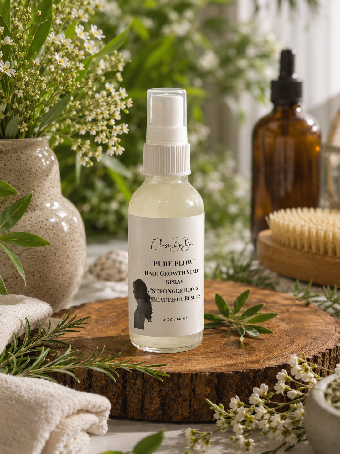 ⭐Best Seller⭐ Hair Growth Scalp Spray (Pure Flow)