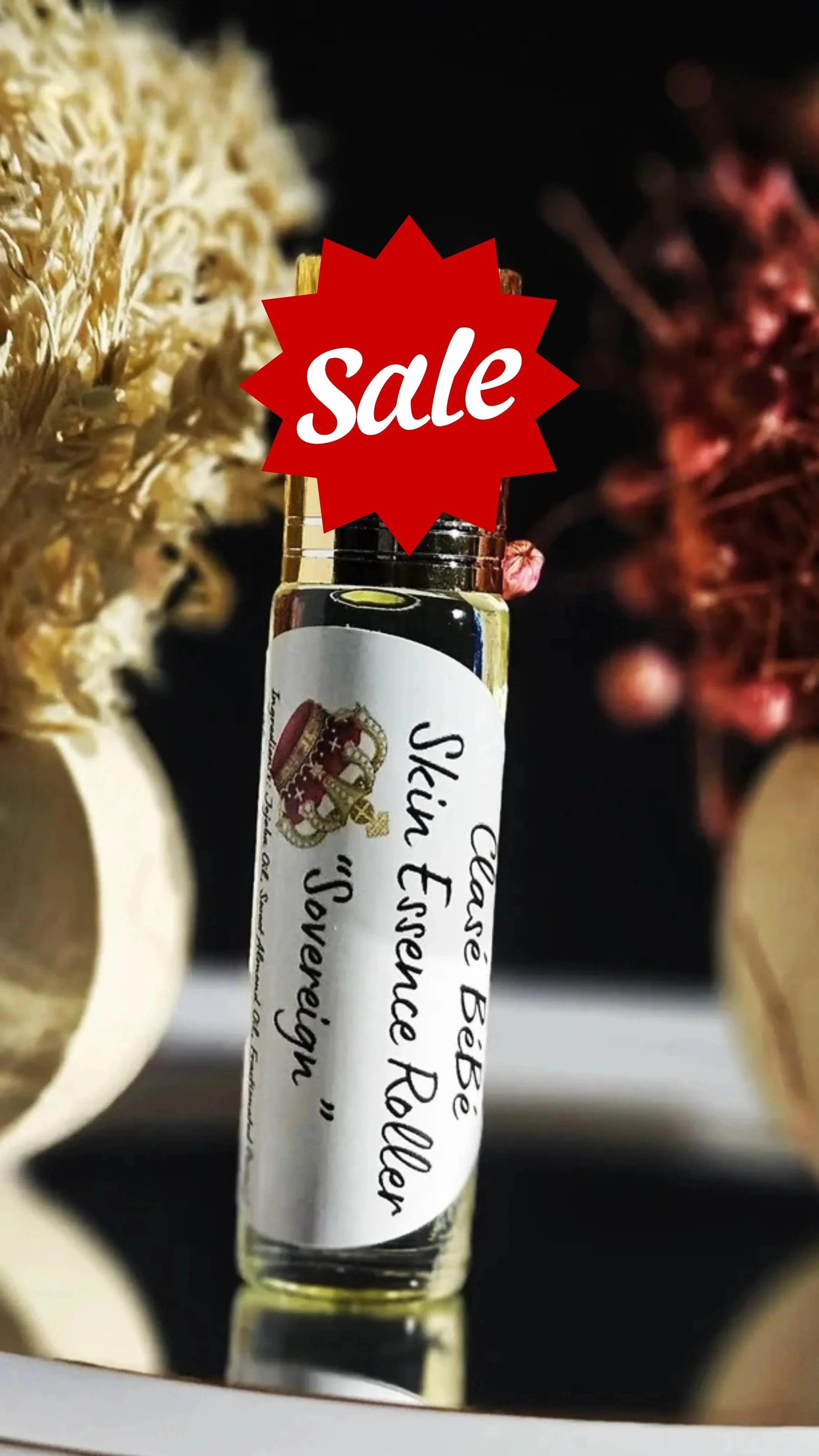 "Sovereign" - Skin Essence Roller