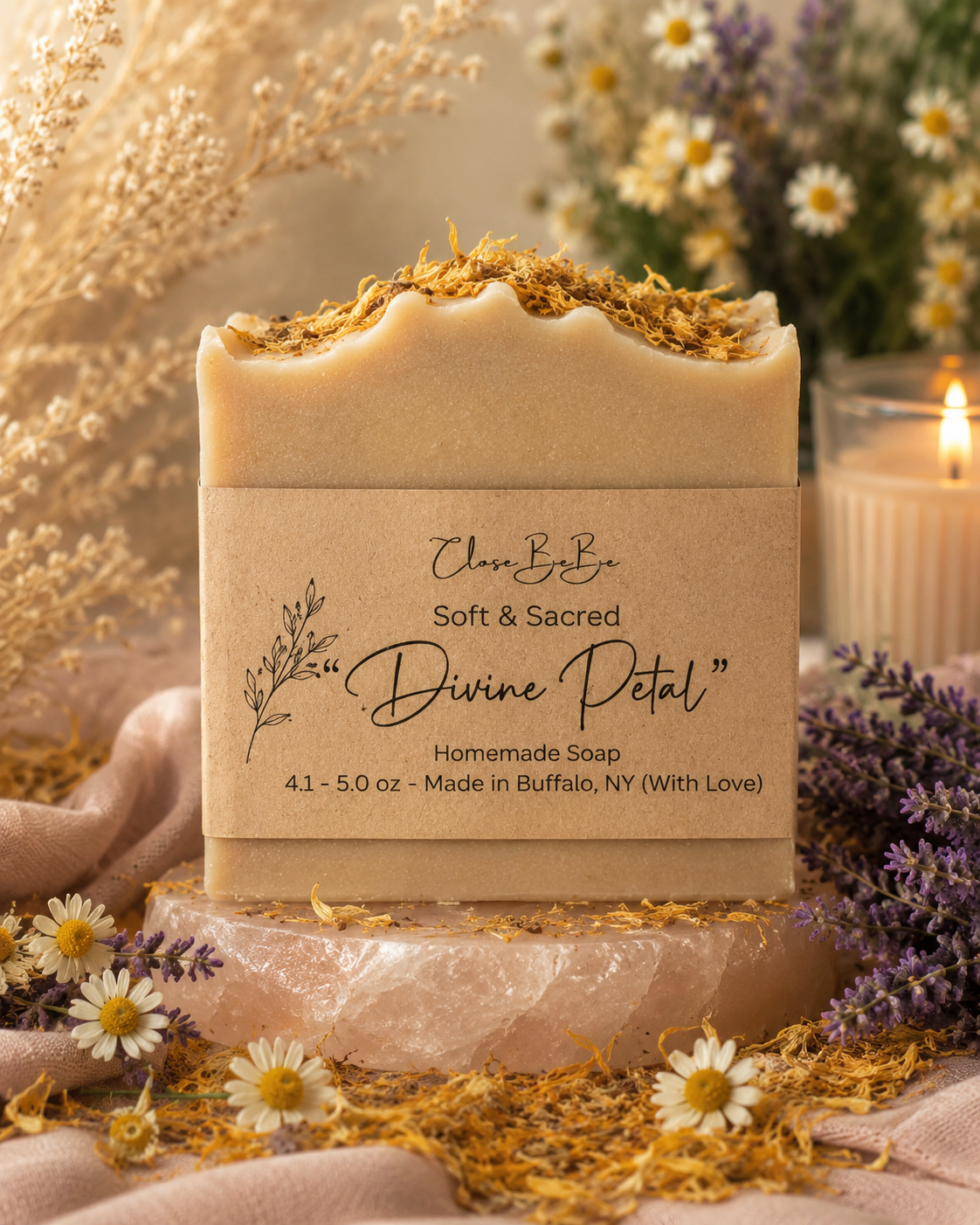Soft & Sacred - “Divine Petal”