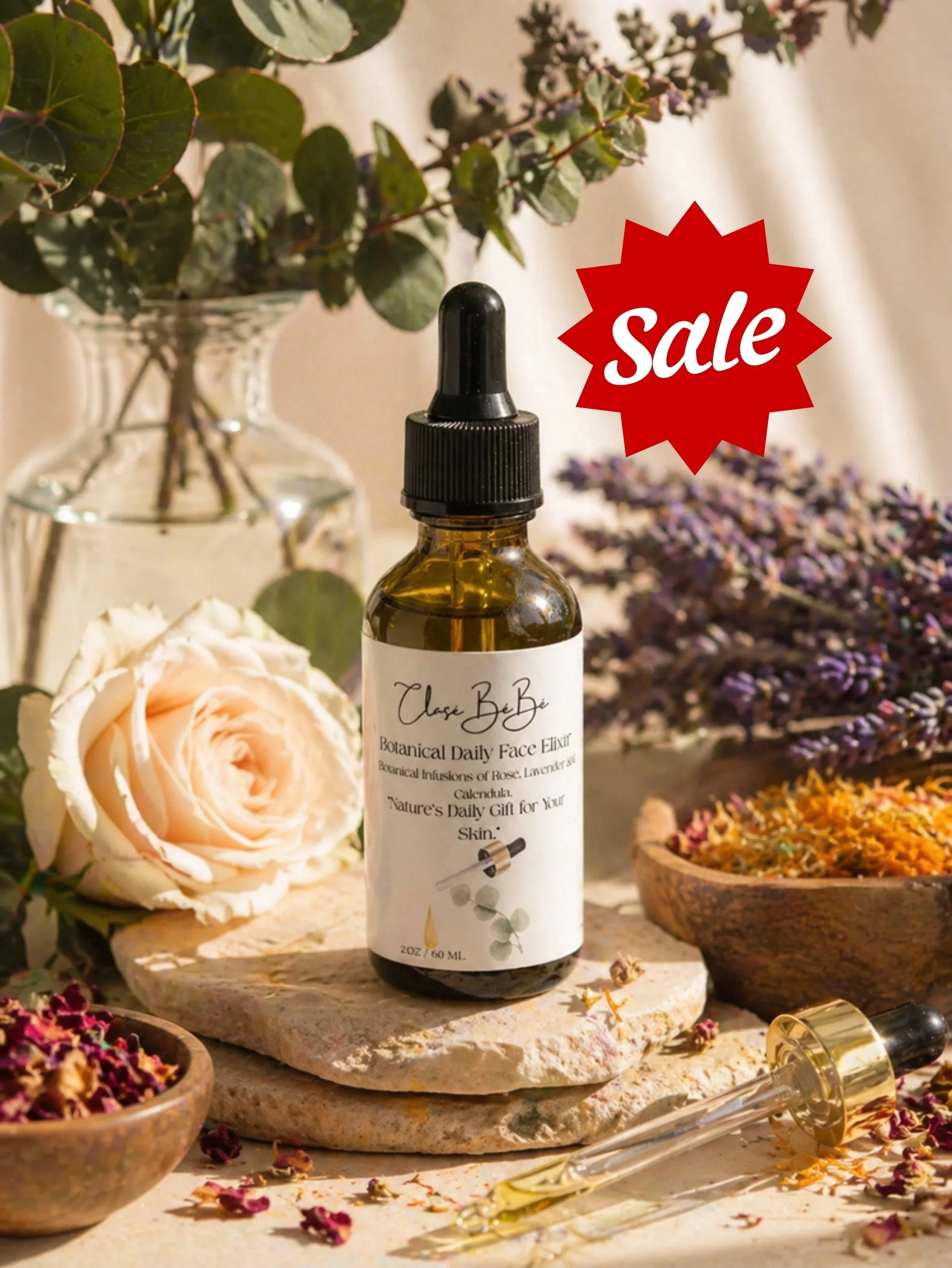 ⭐Best Seller⭐ Botanical Daily Face Elixir