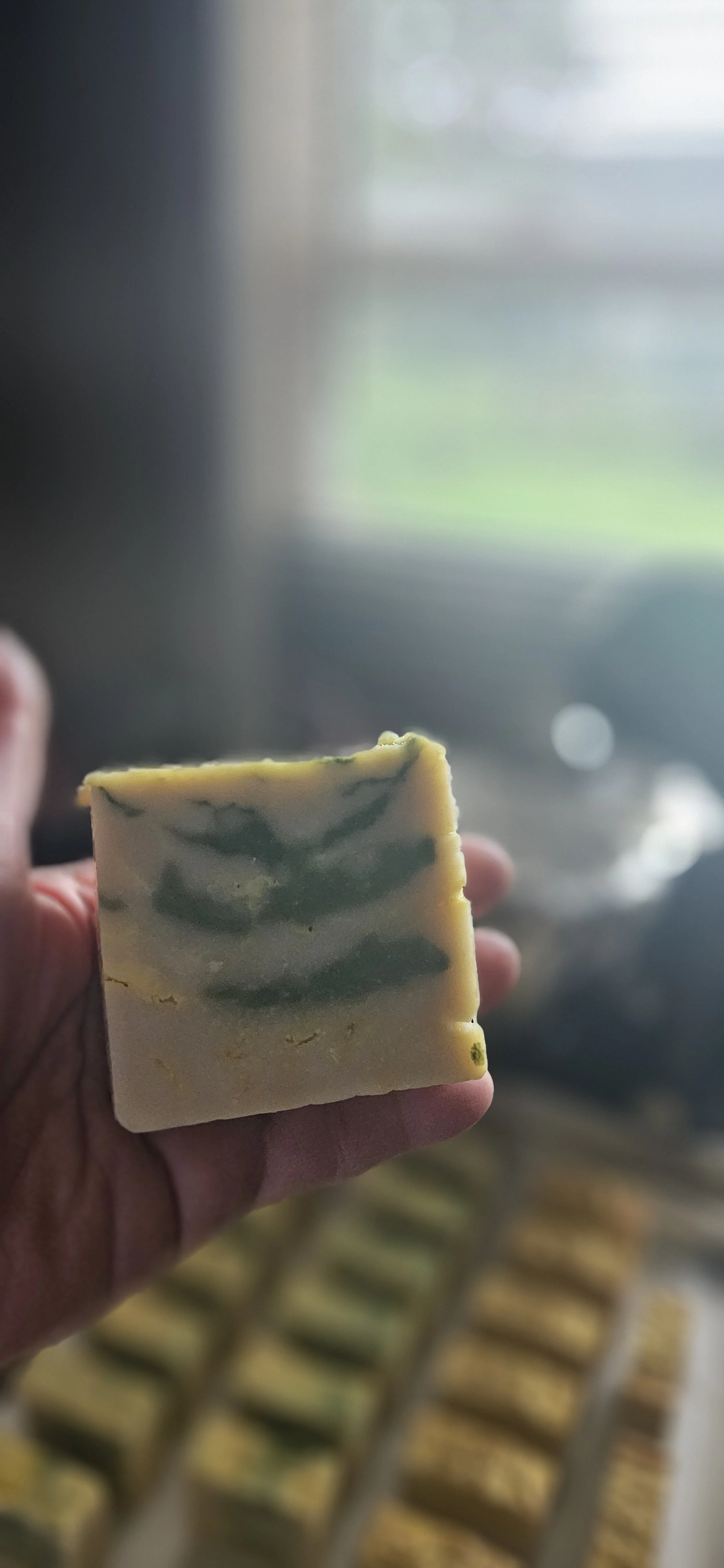 "Forgive Me" with Vanilla Body Soap