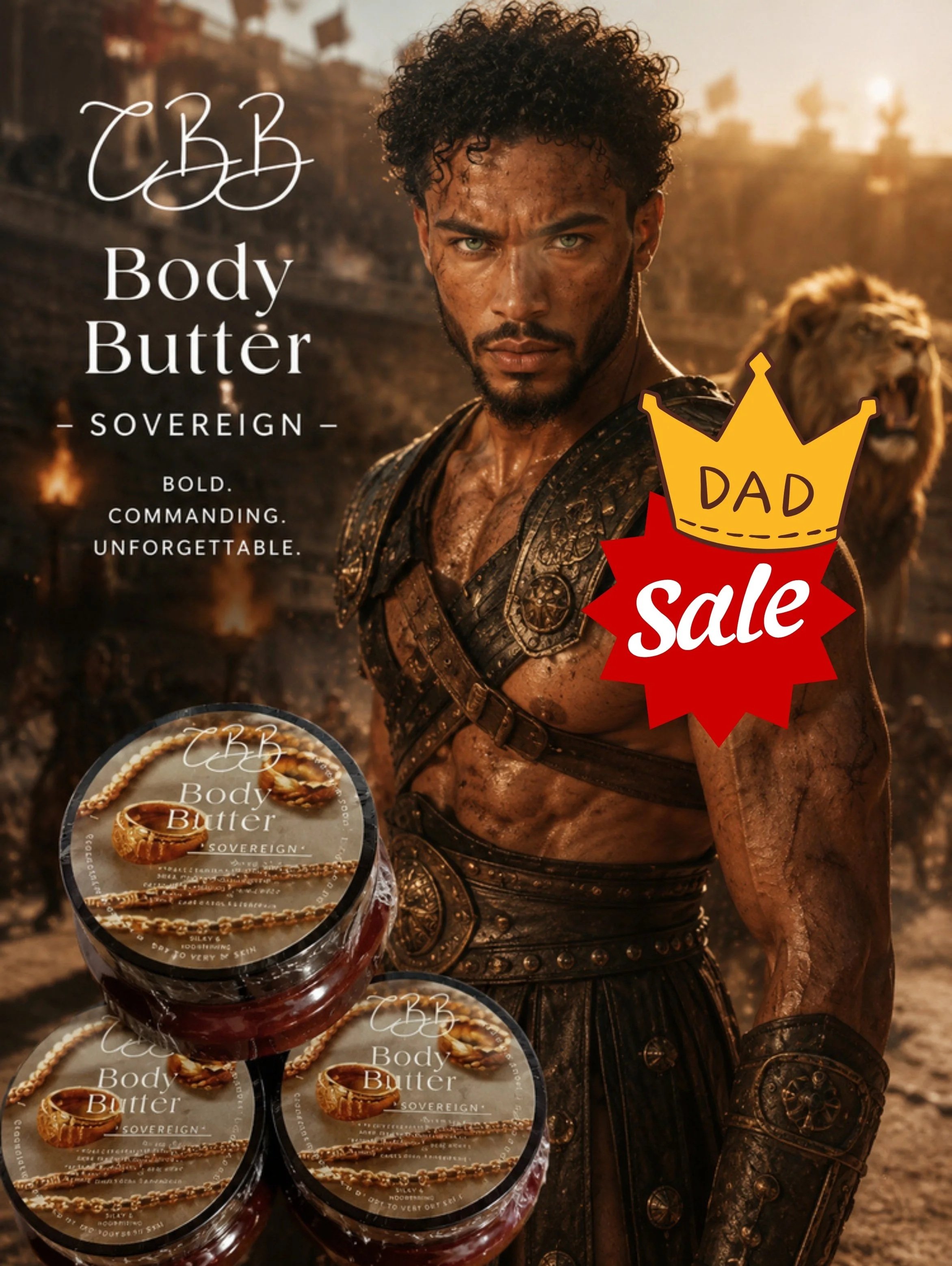 "Sovereign" Body Butter