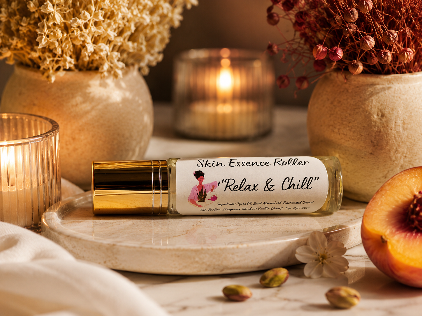 "Relax & Chill" - Skin Essence Roller