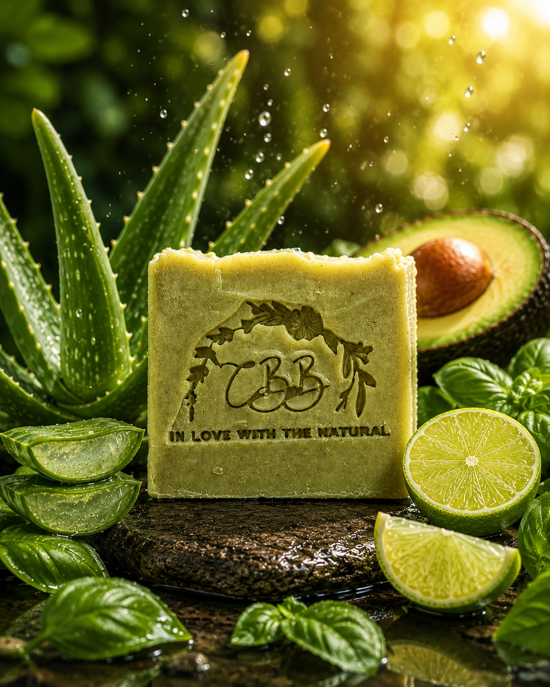⭐Best Seller⭐ "Aloe & Avocado" Face Bar