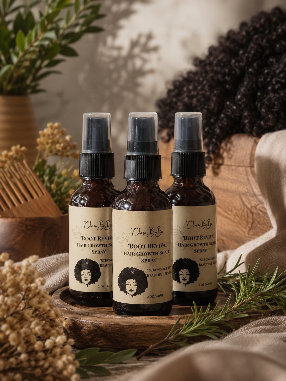 ⭐Best Seller⭐ Hair Growth Textured Scalp Spray (Root Revival)