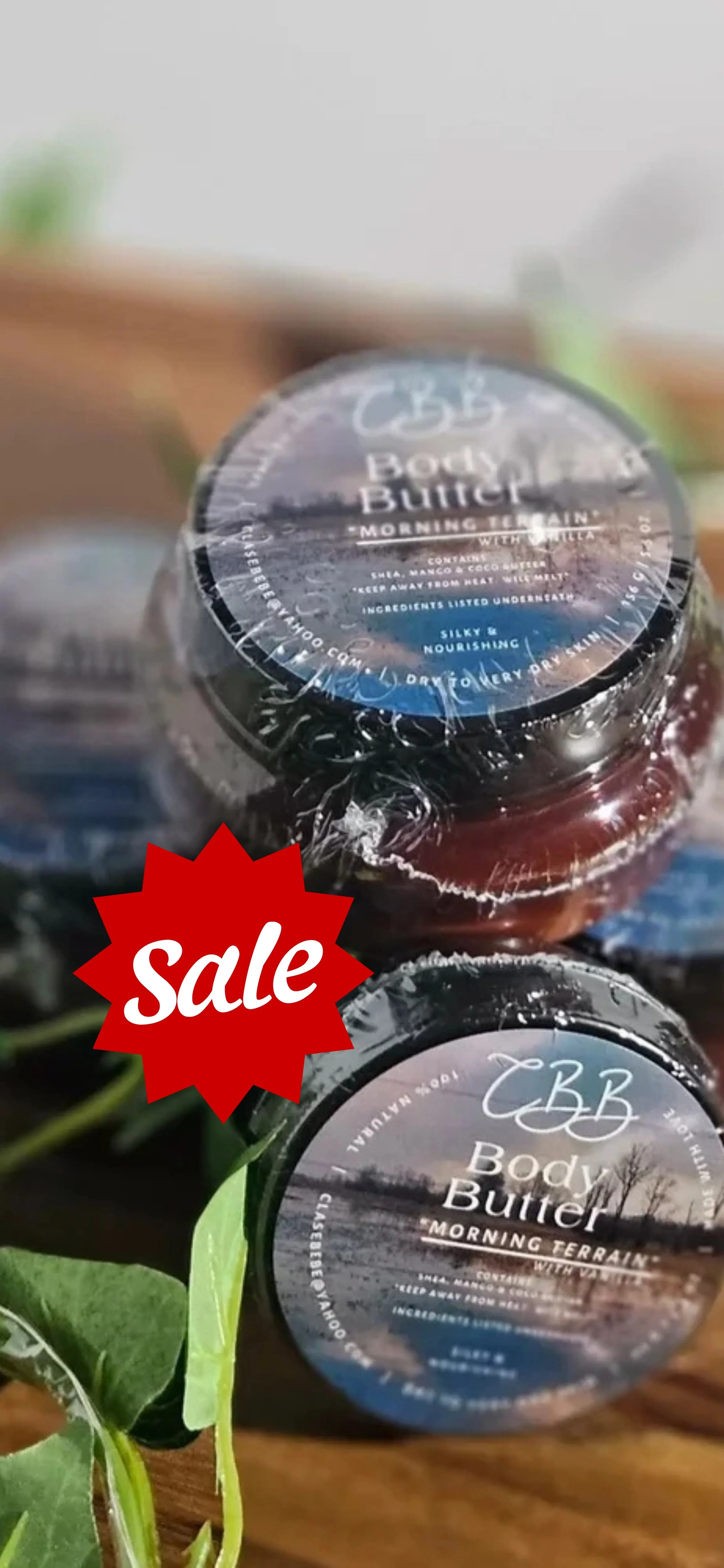 "Morning Terrain" Body Butter