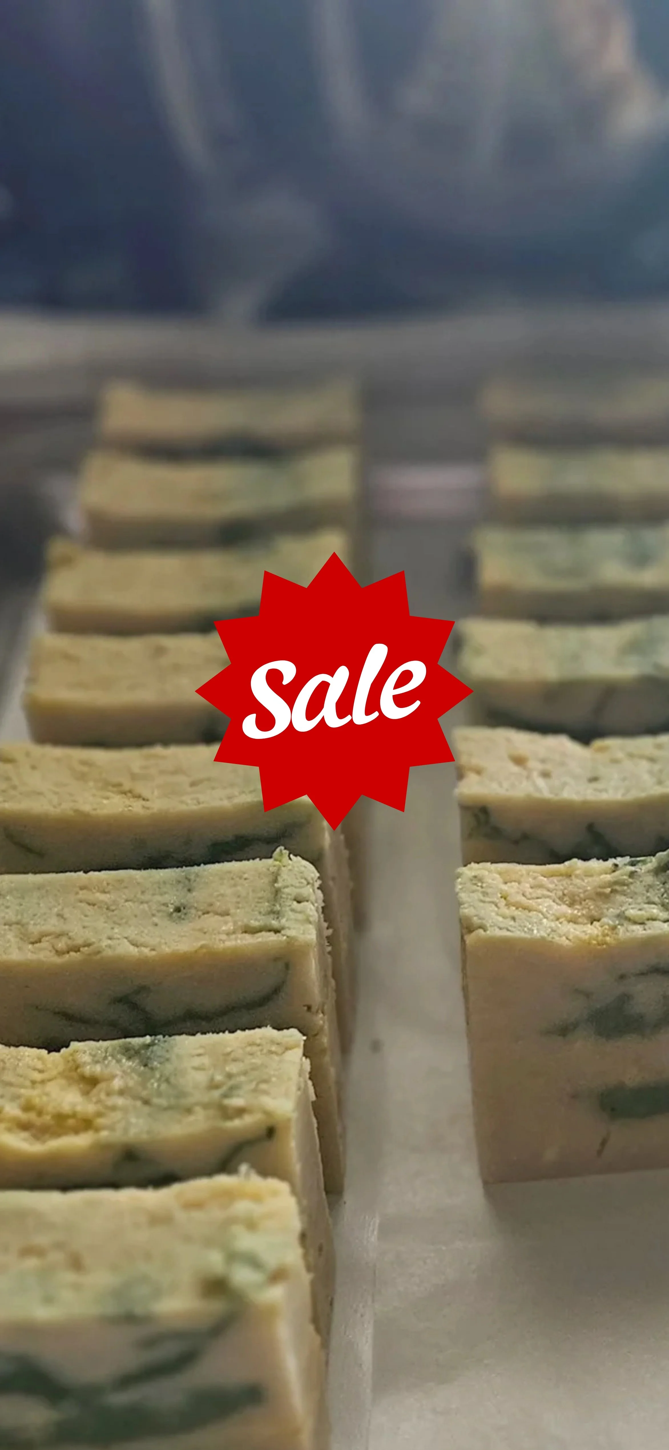 "Forgive Me" with Vanilla Body Soap