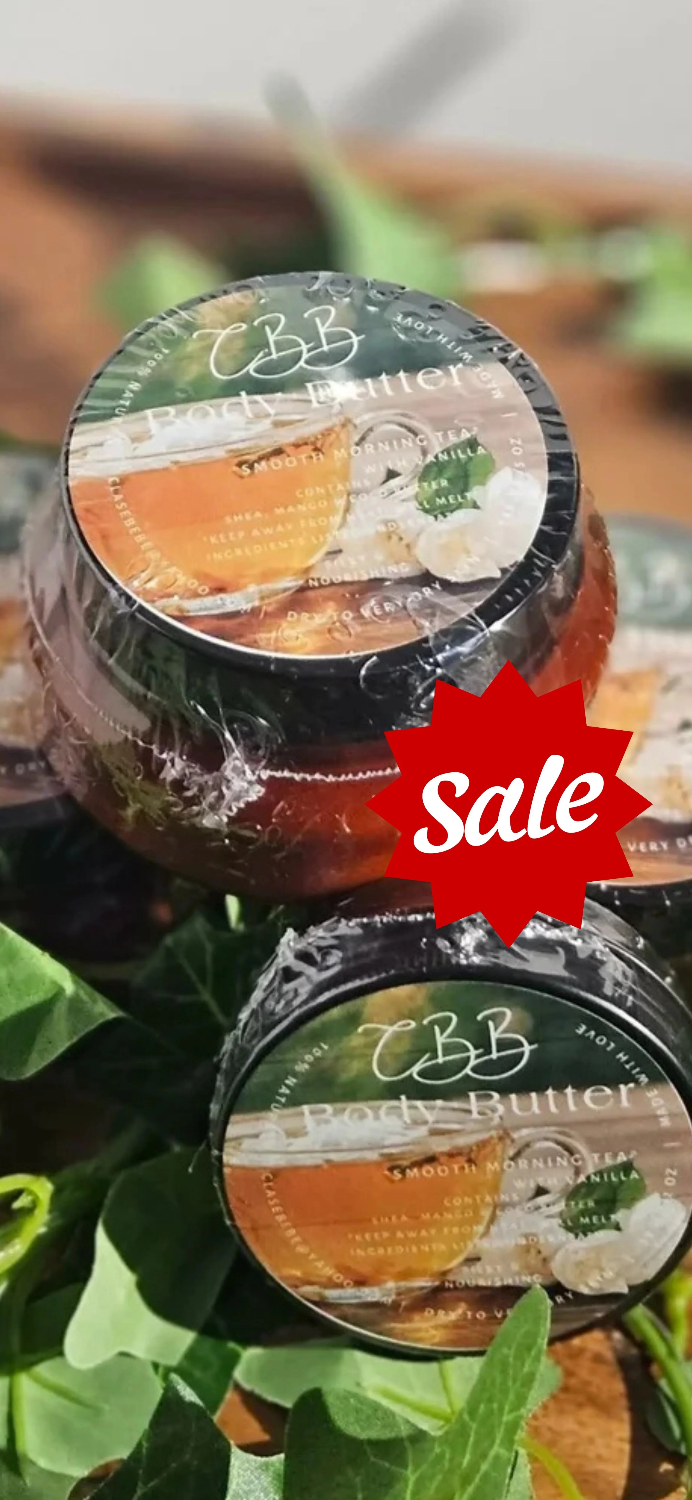 "Smooth Morning Tea" Body Butter