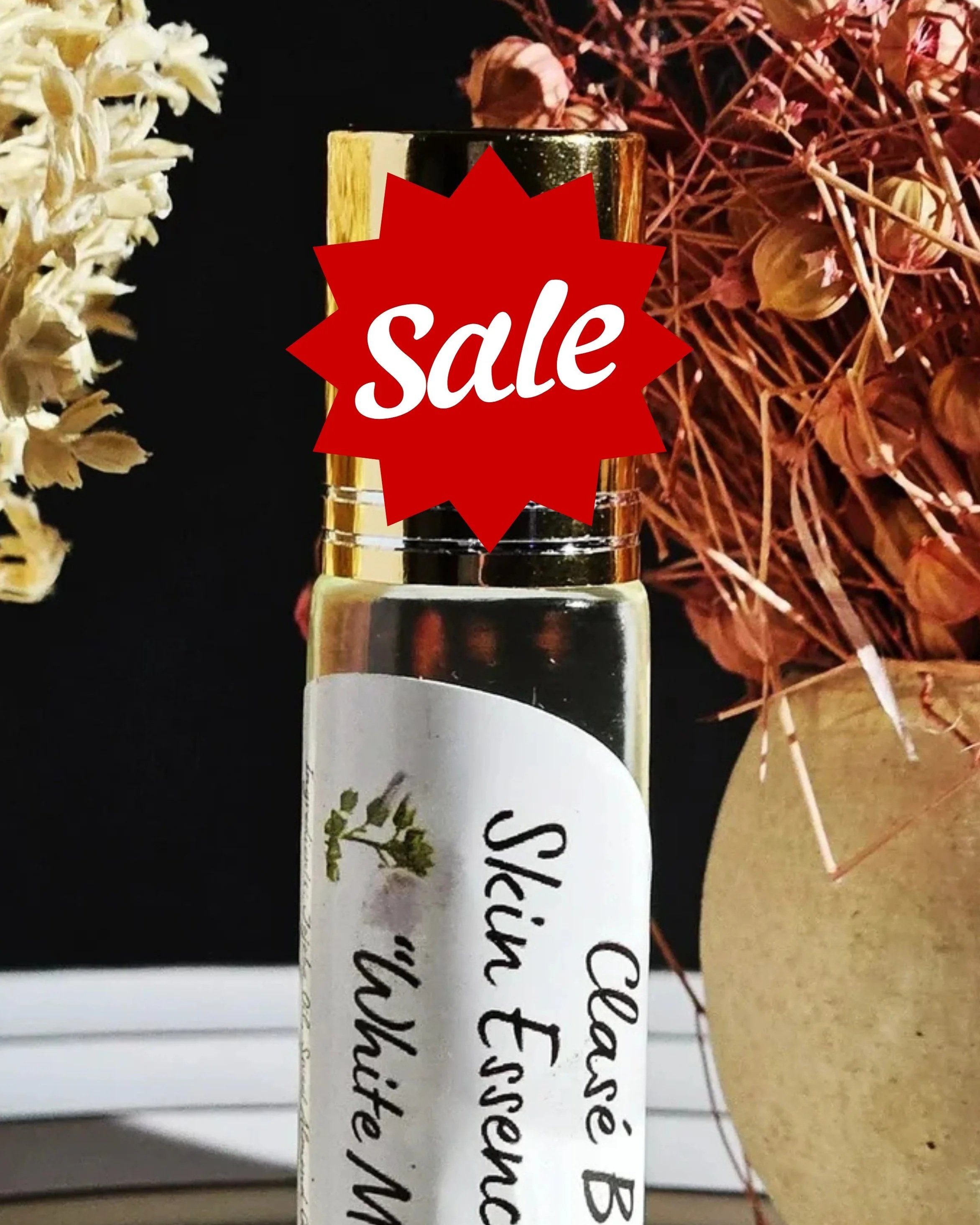 "White Musk" - Skin Essence Roller