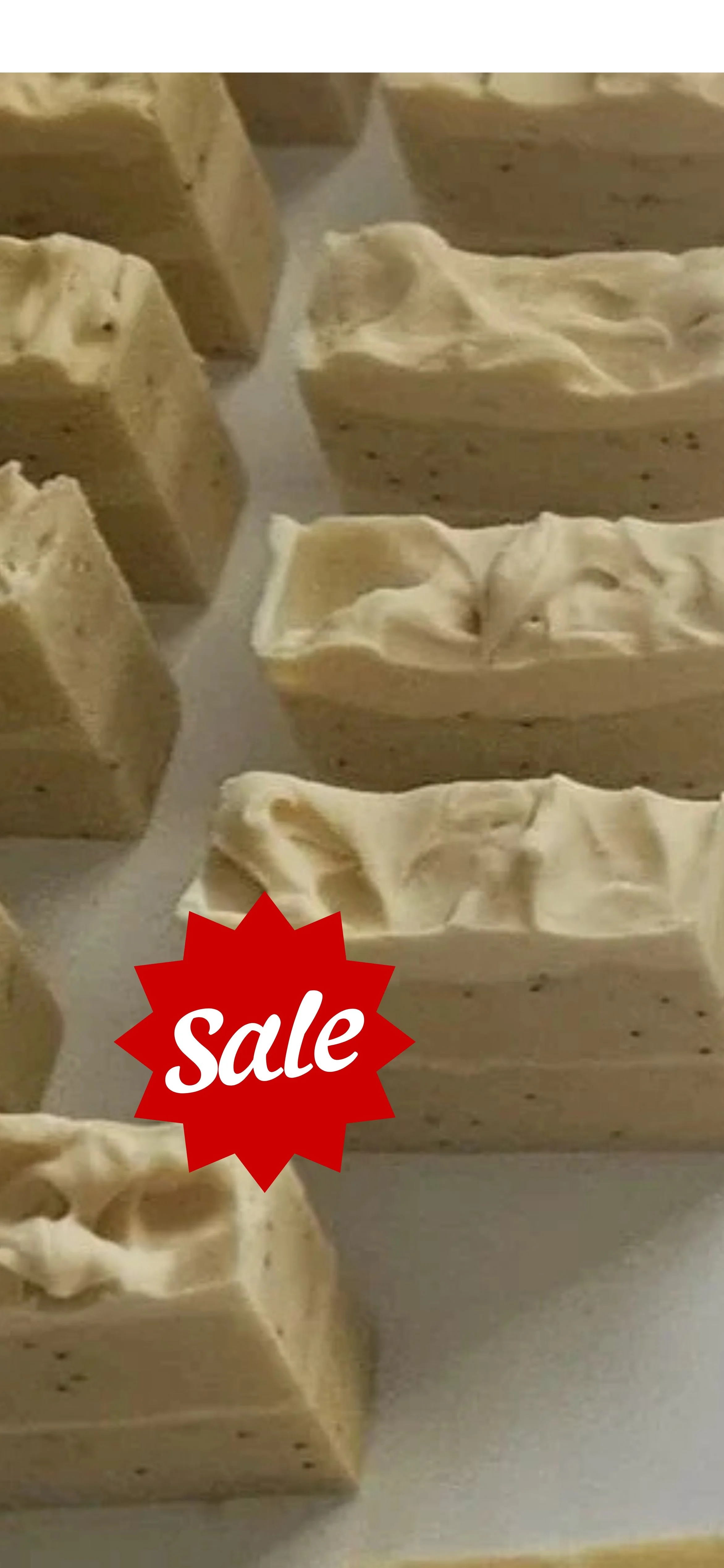 ⭐Best Seller⭐ "Lemon Cake" Exfoliating Body Soap