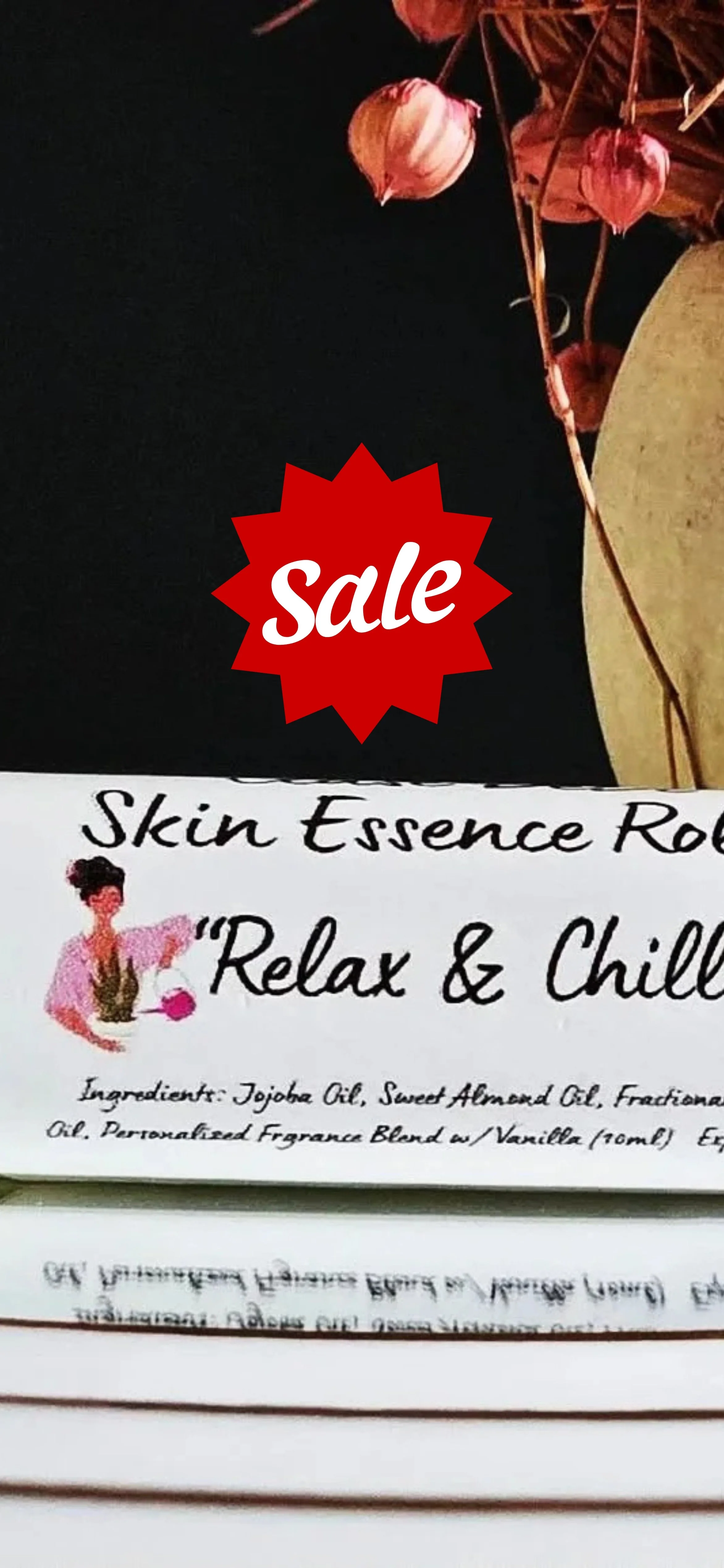"Relax & Chill" - Skin Essence Roller