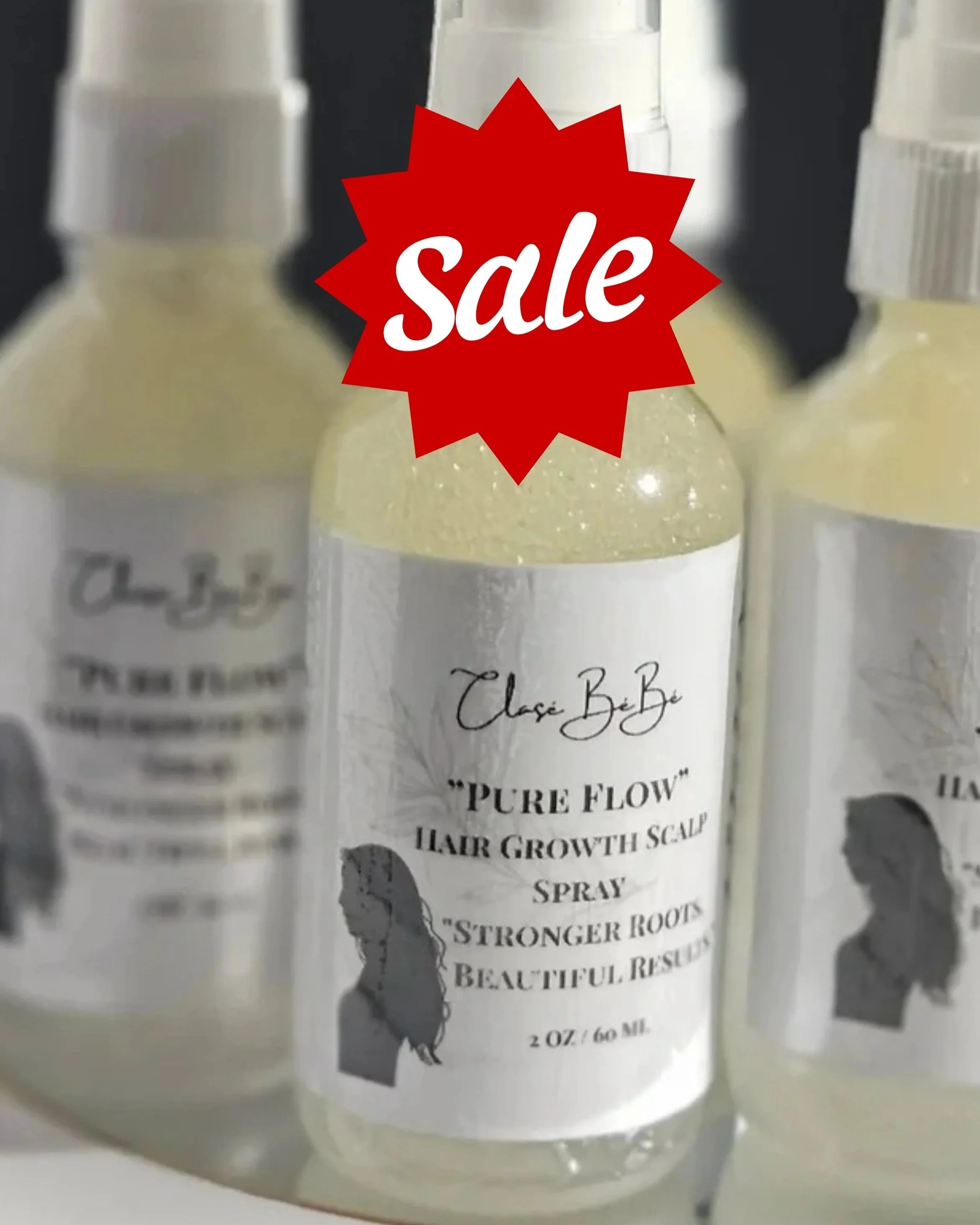 Hair Growth Scalp Spray (Pure Flow)