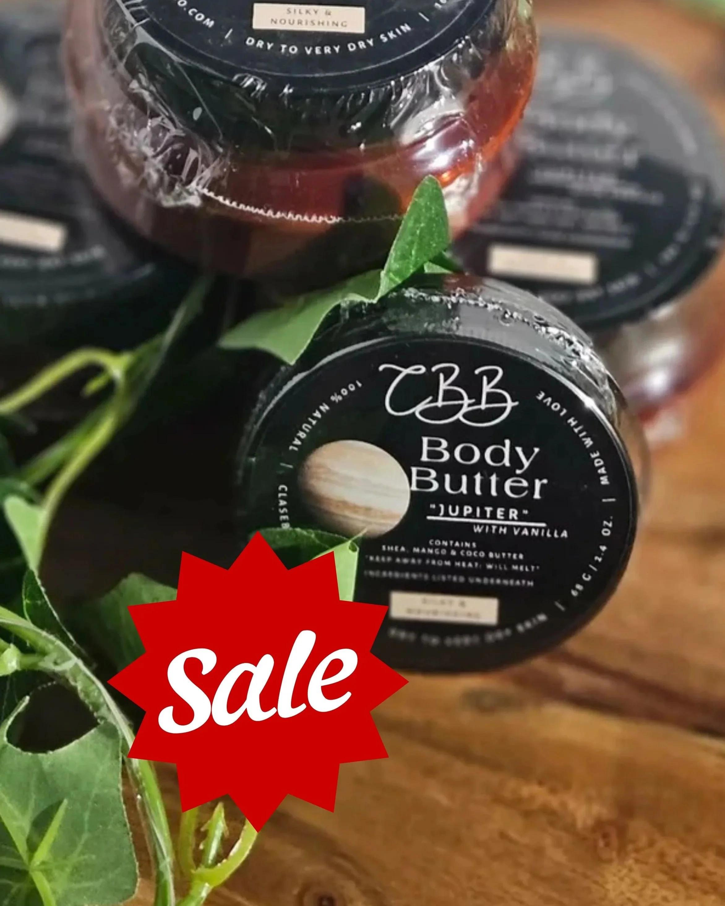 ⭐Best Seller⭐ "Jupiter" Body Butter