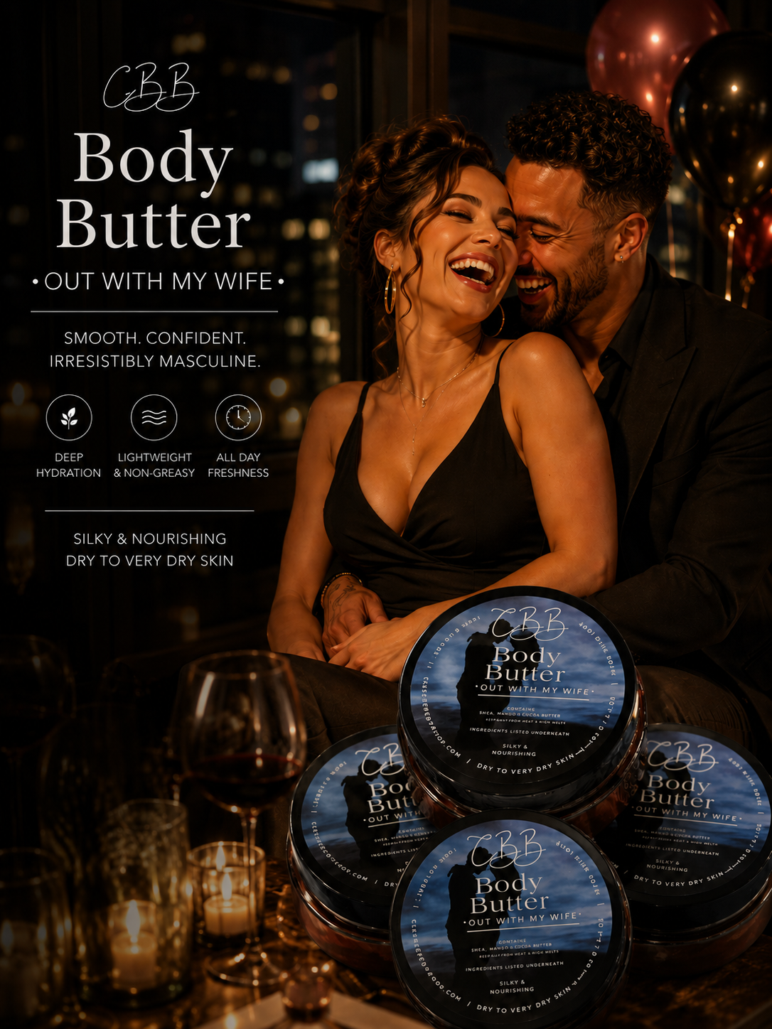 ⭐Best Seller⭐ "Out With My Wife" Body Butter