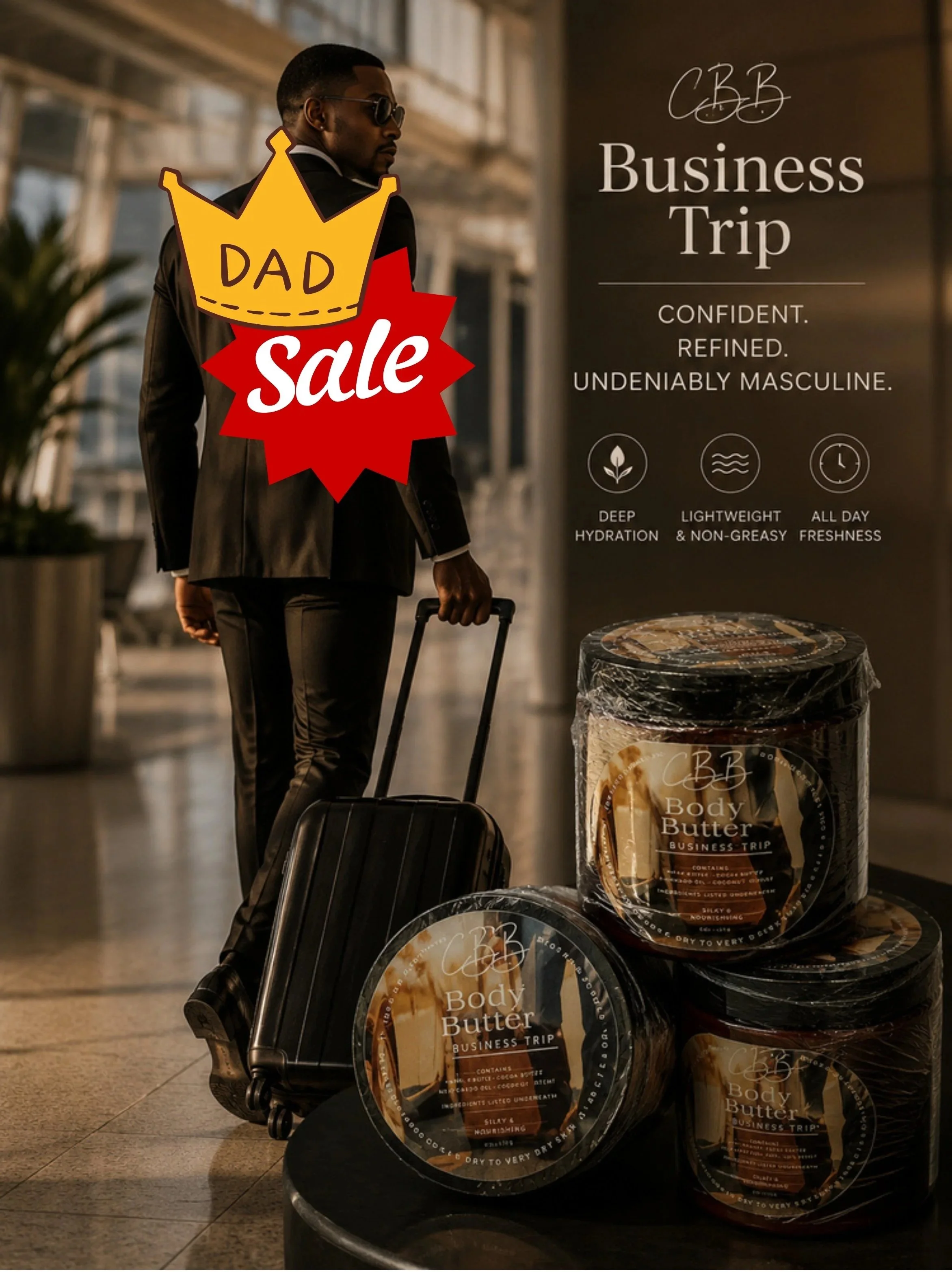 ⭐Best Seller⭐ "Business Trip" Body Butter