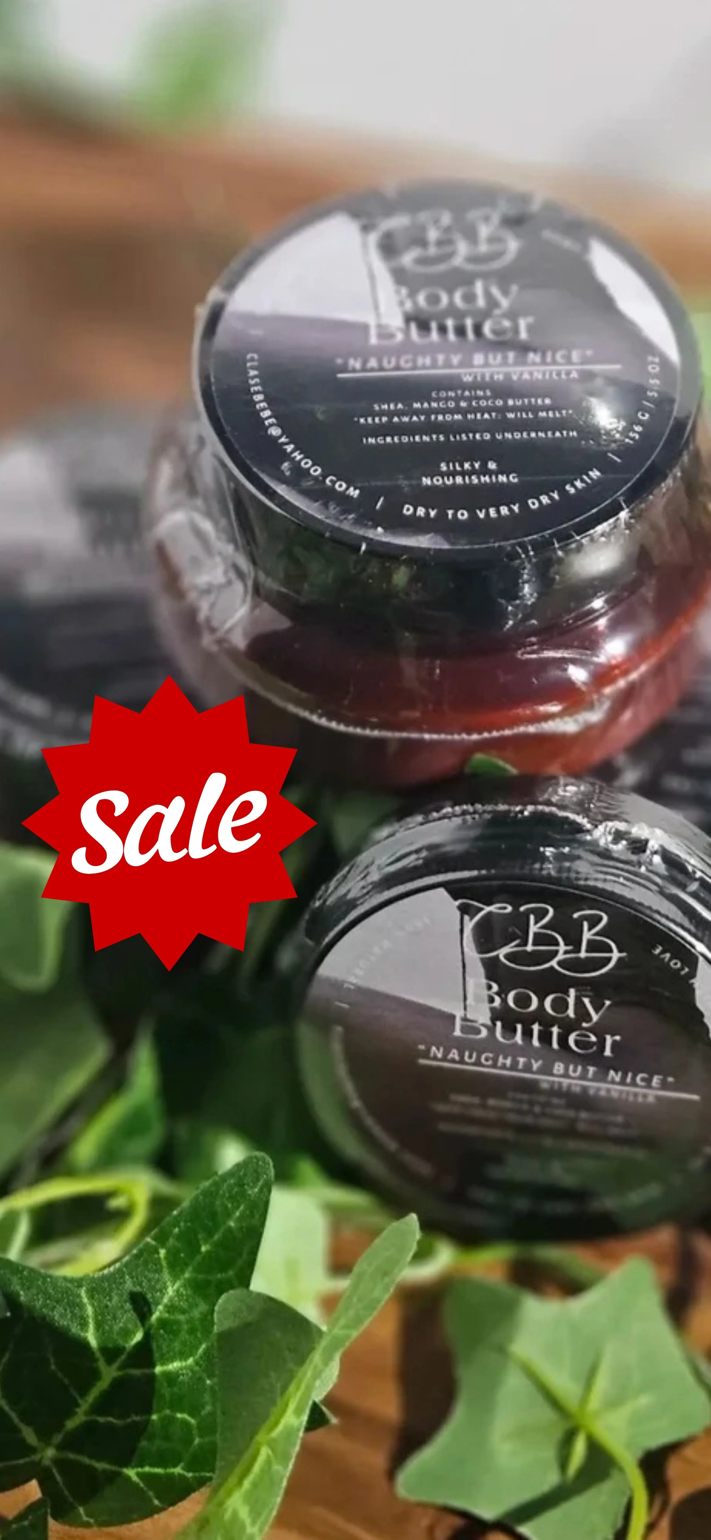 "Naughty But Nice" Body Butter