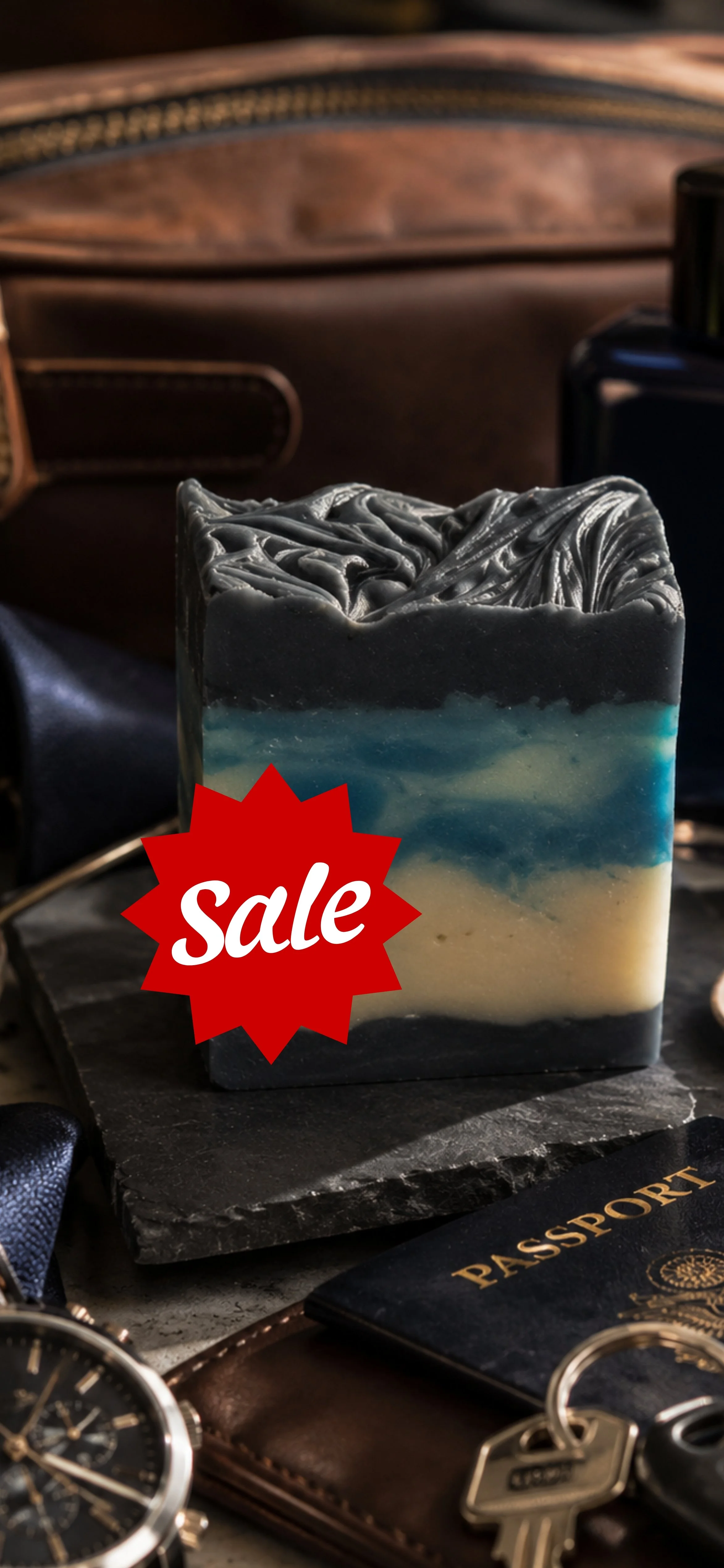 ⭐Best Seller⭐ "Business Trip" Body Soap