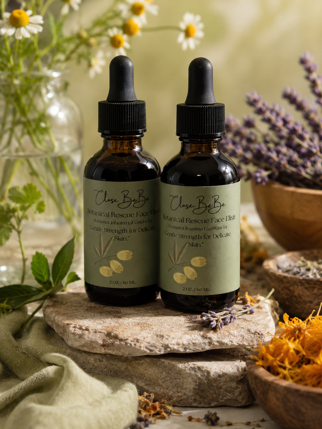 Botanical Rescue Face Elixir