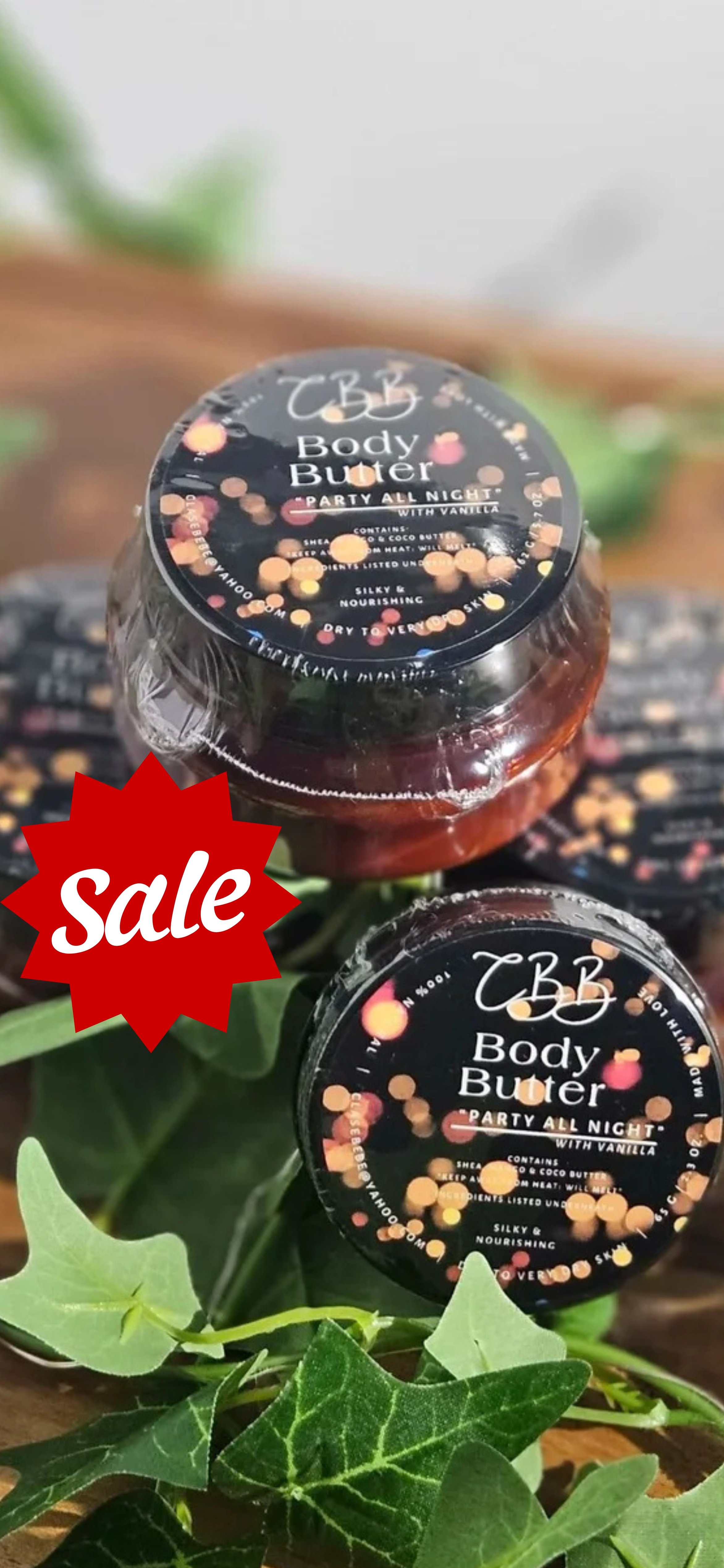 "Party All Night" Body Butter