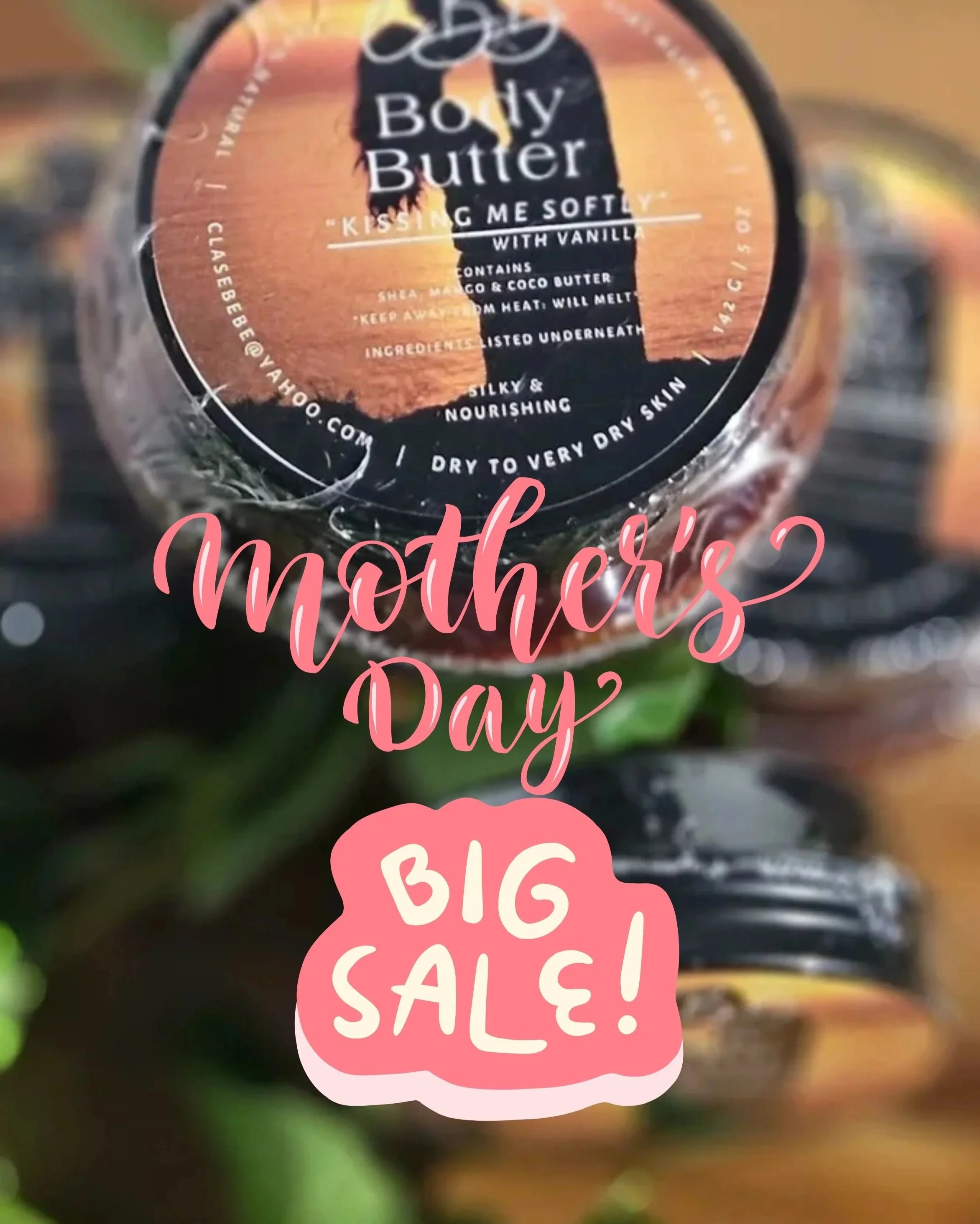 "Kissing Me Softly" Body Butter