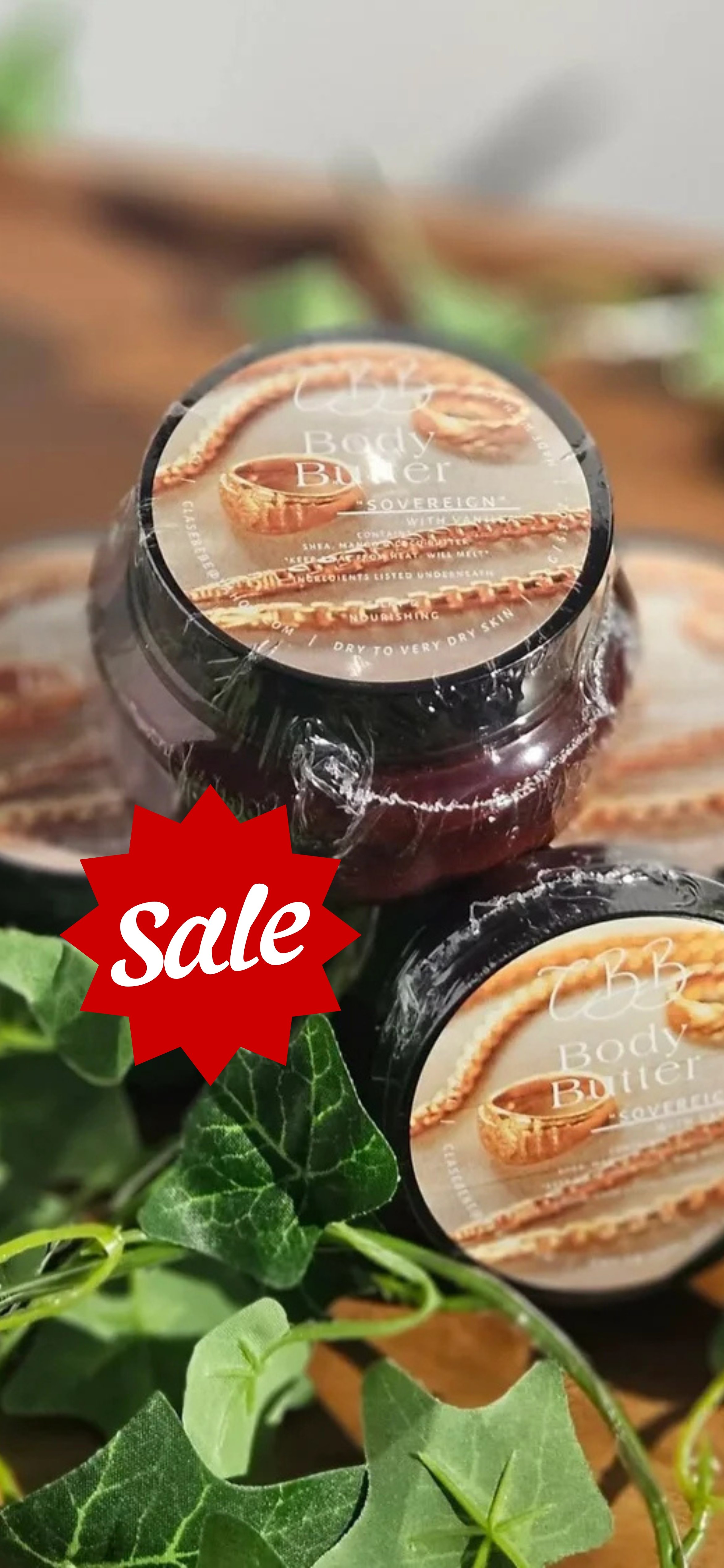 "Sovereign" Body Butter