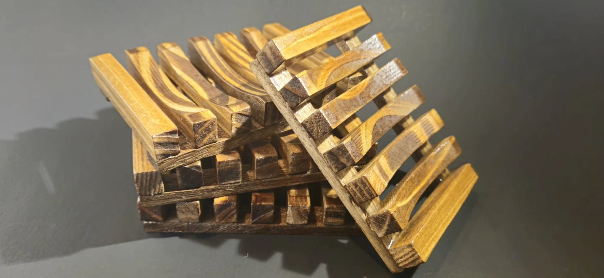 Soap Dish + Exfoliating Saver